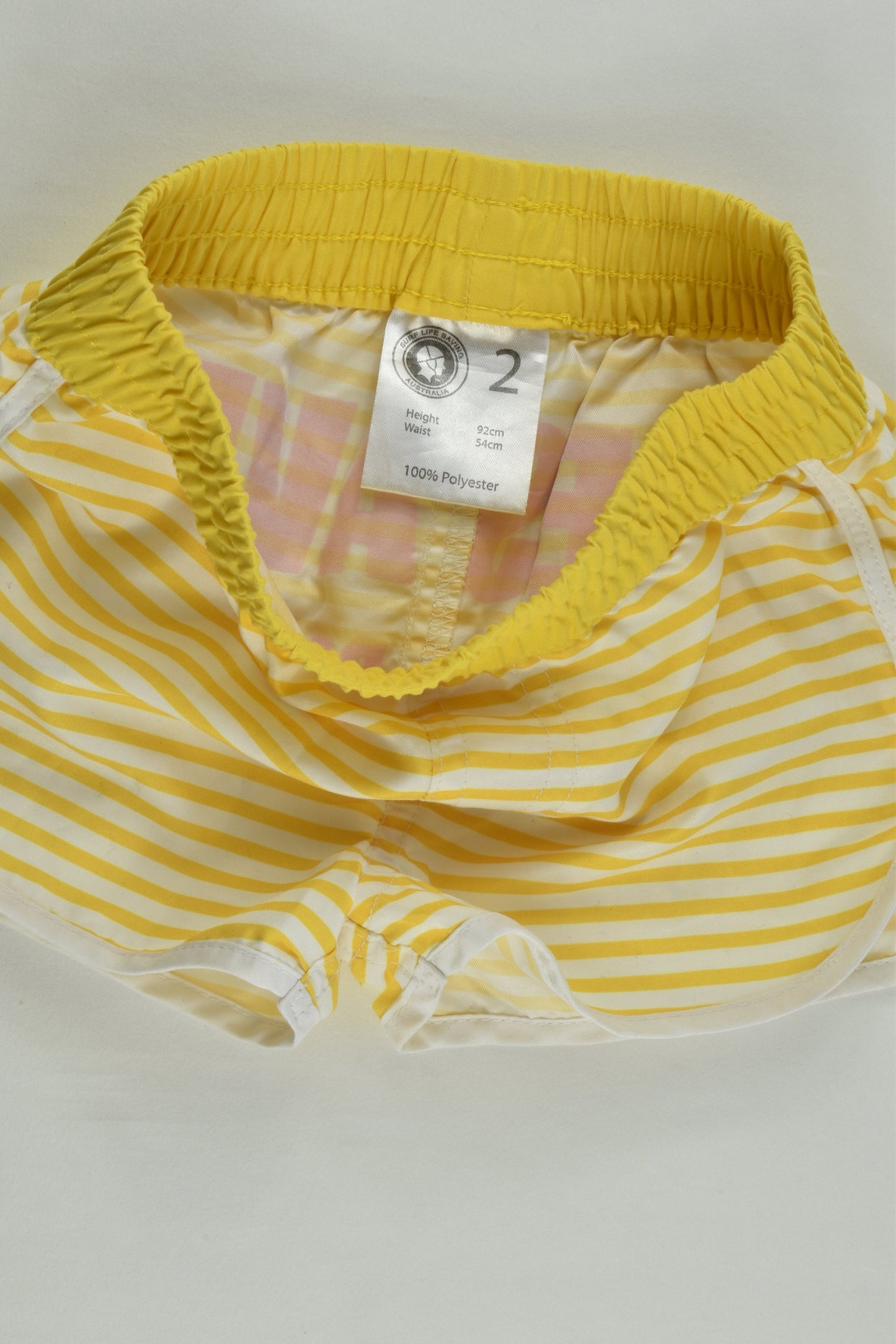 Surf Life Saving Australia Size 2 Swim Shorts