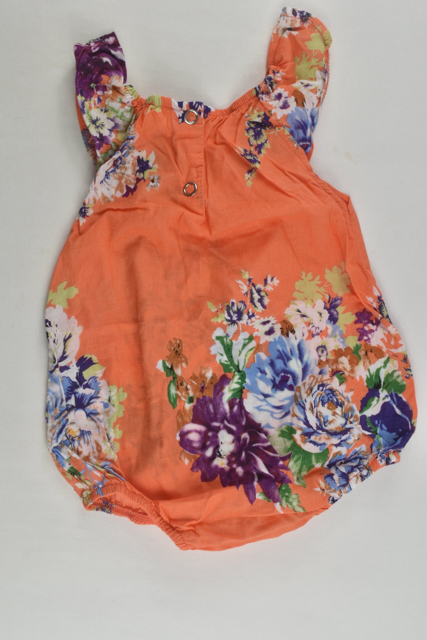 Sweet Child of Mine Size 00 Floral Romper