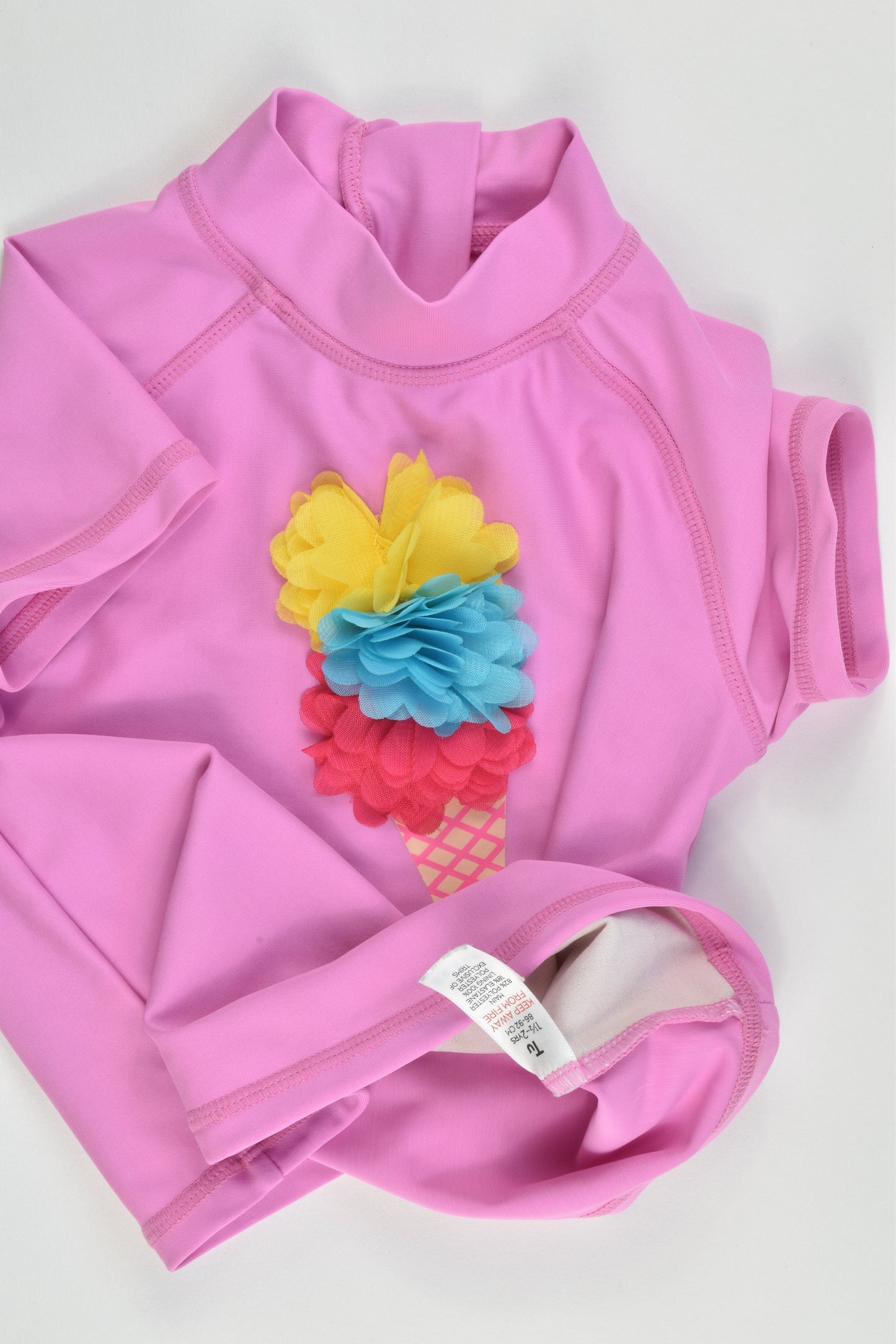 TU Size 1.5-2 years (86-92 cm) Rashie Top