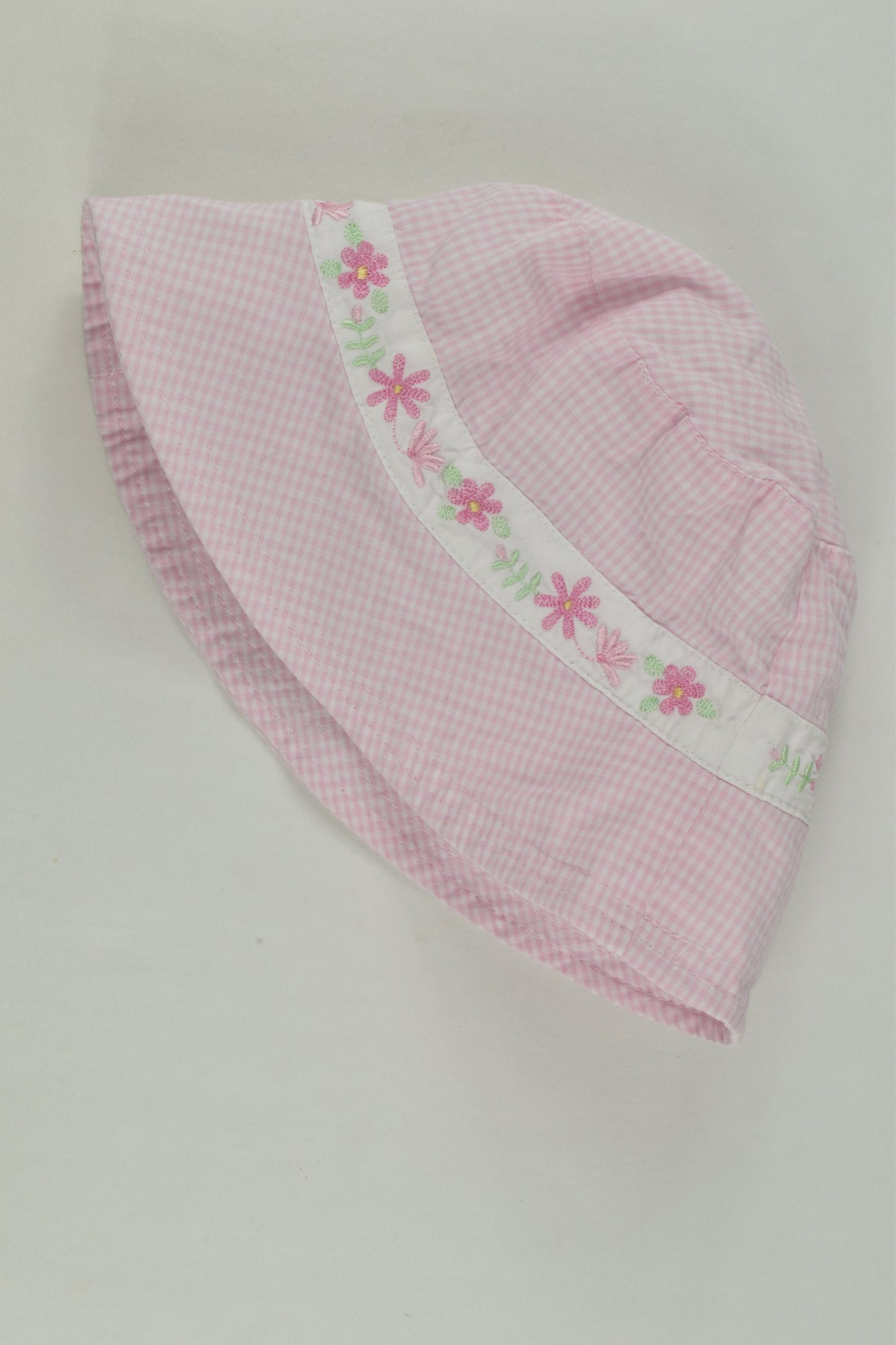 Target Size 0-1 Flower Embroidery Hat