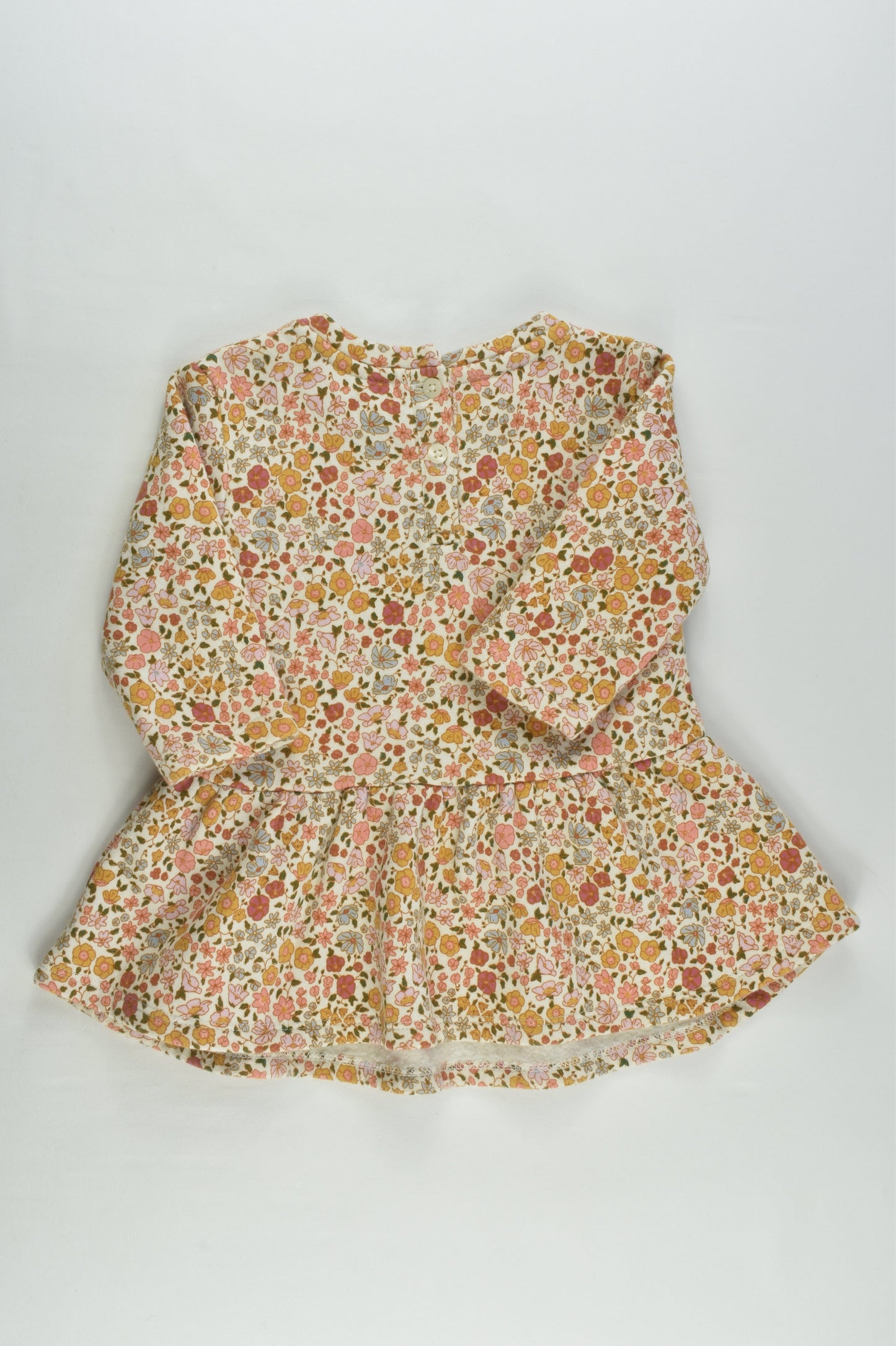 Target Size 0 (6-12 months) Liberty Print Sweater Dress