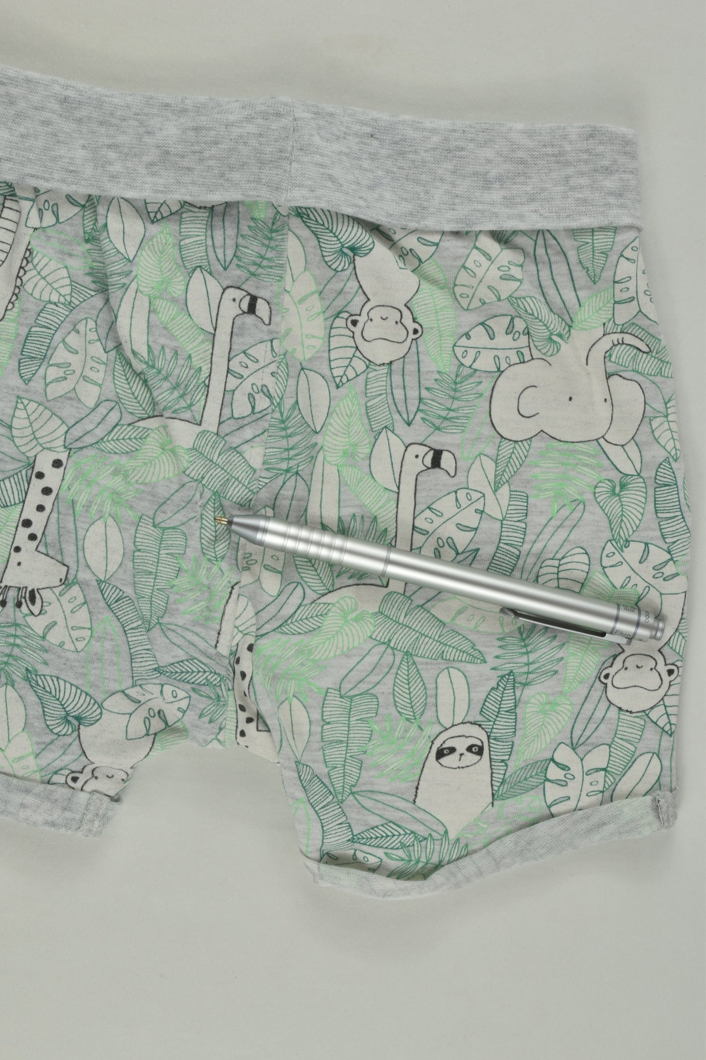 Target Size 0 Animals and Leaves Shorts