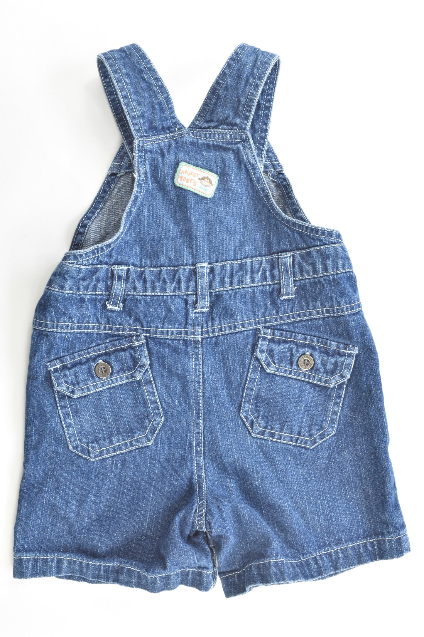 Target Size 0 Denim Overalls