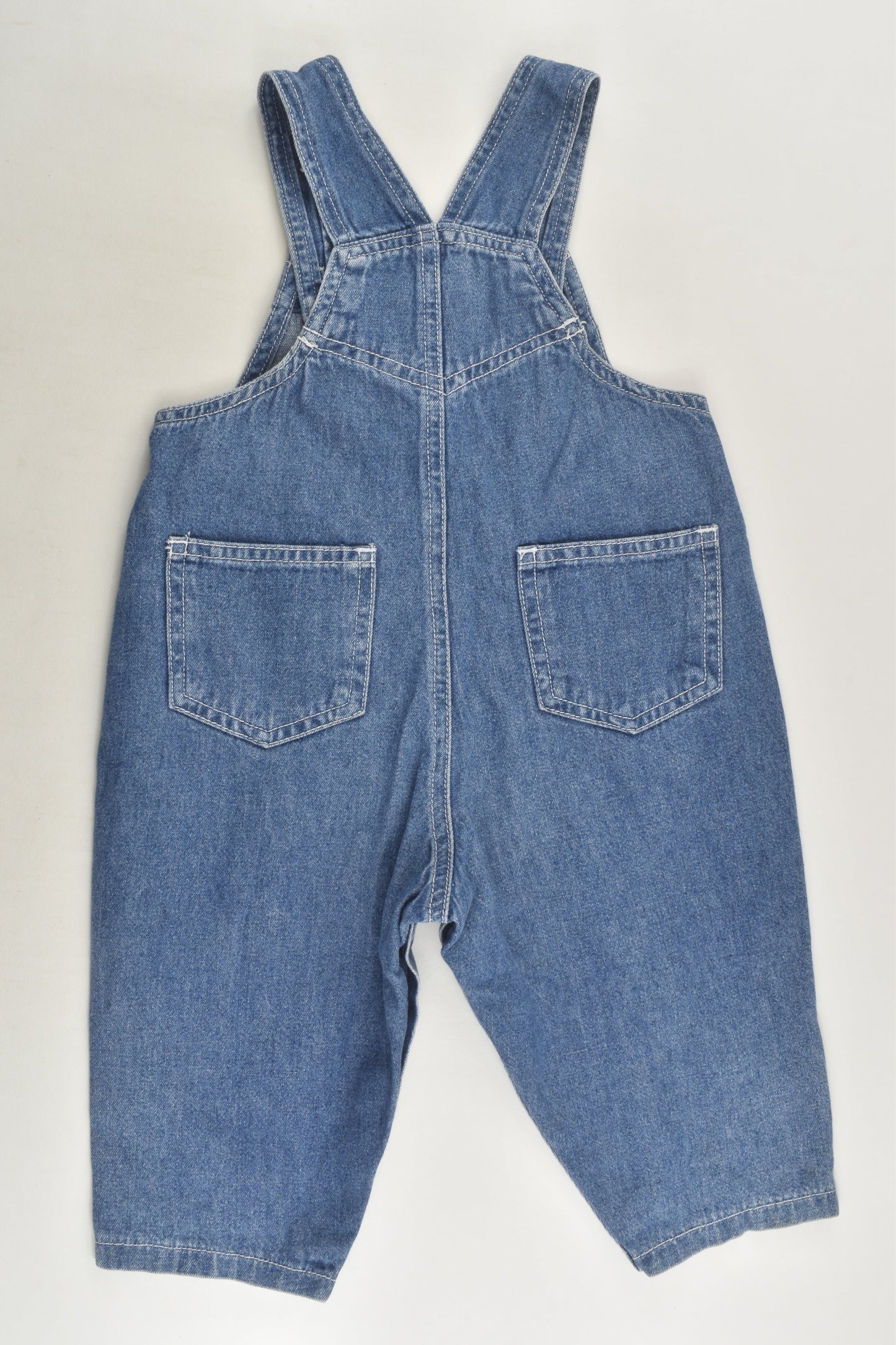 Target Size 0 Denim Overalls