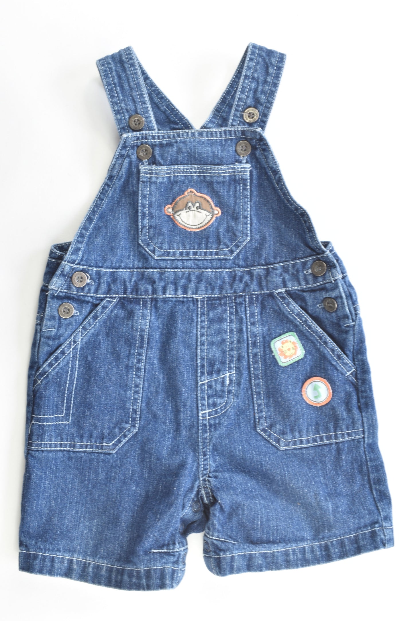 Target Size 0 Denim Overalls