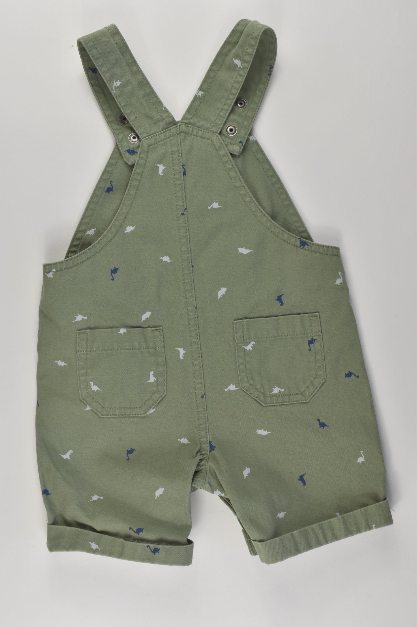 Target Size 0 Short Dinosaur Overalls