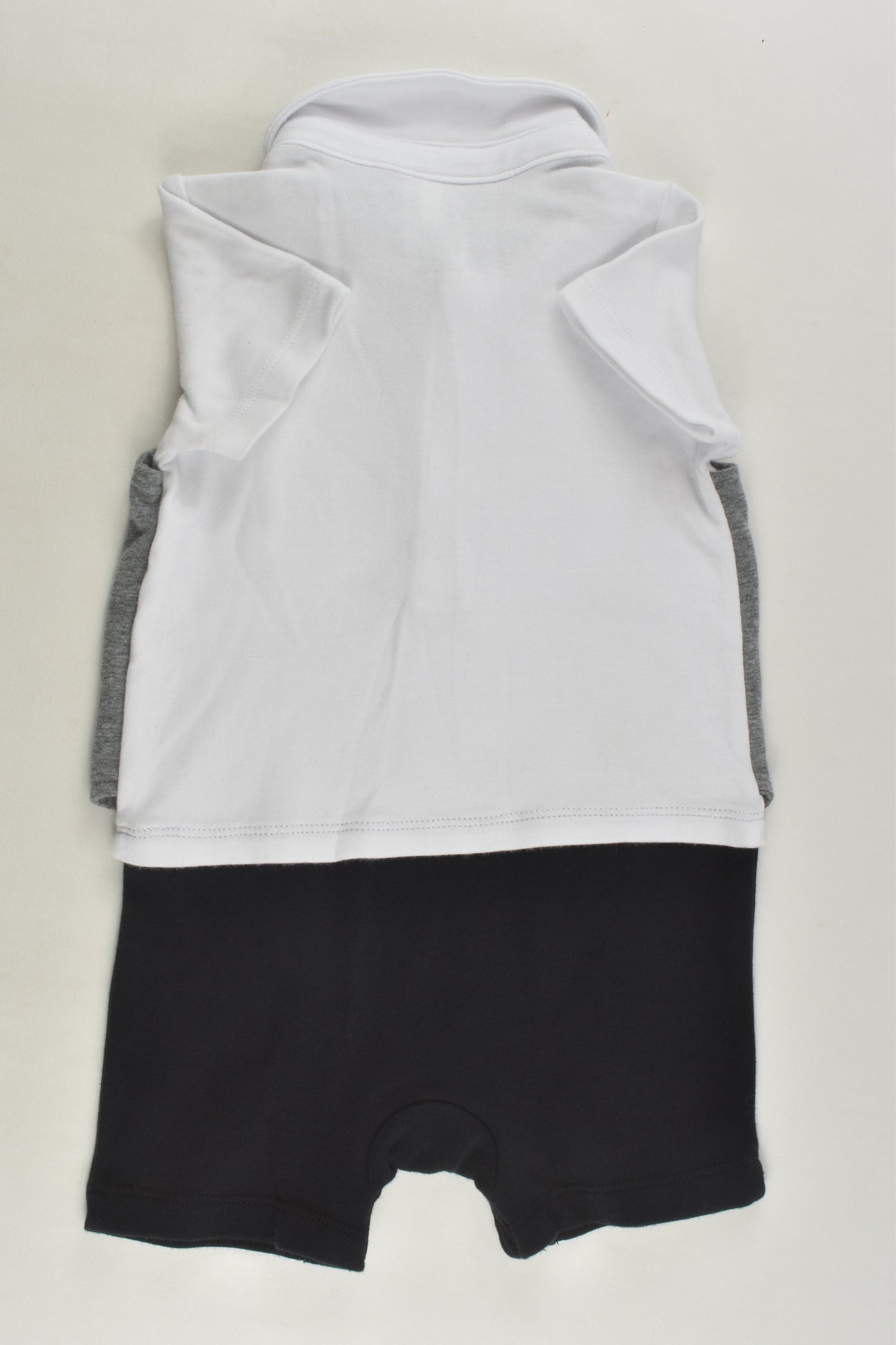 Target Size 0 Vest and Bow Tie Short Romper