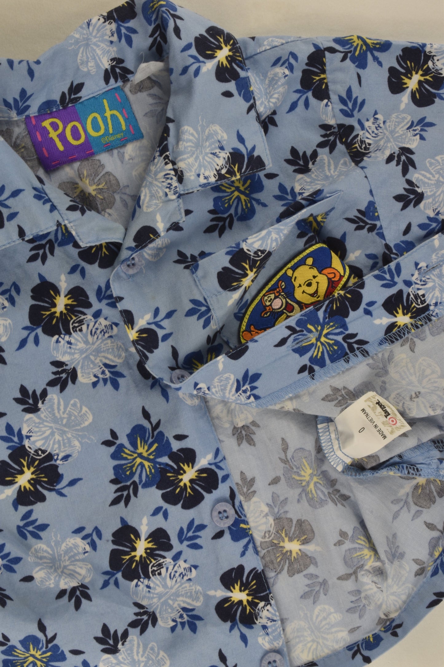 Target Size 0 Winnie The Pooh Shirt