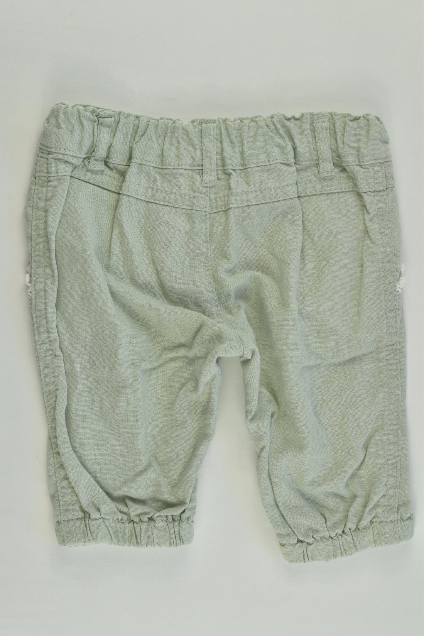 Target Size 00 (3-6 months) Linen/Cotton Pants