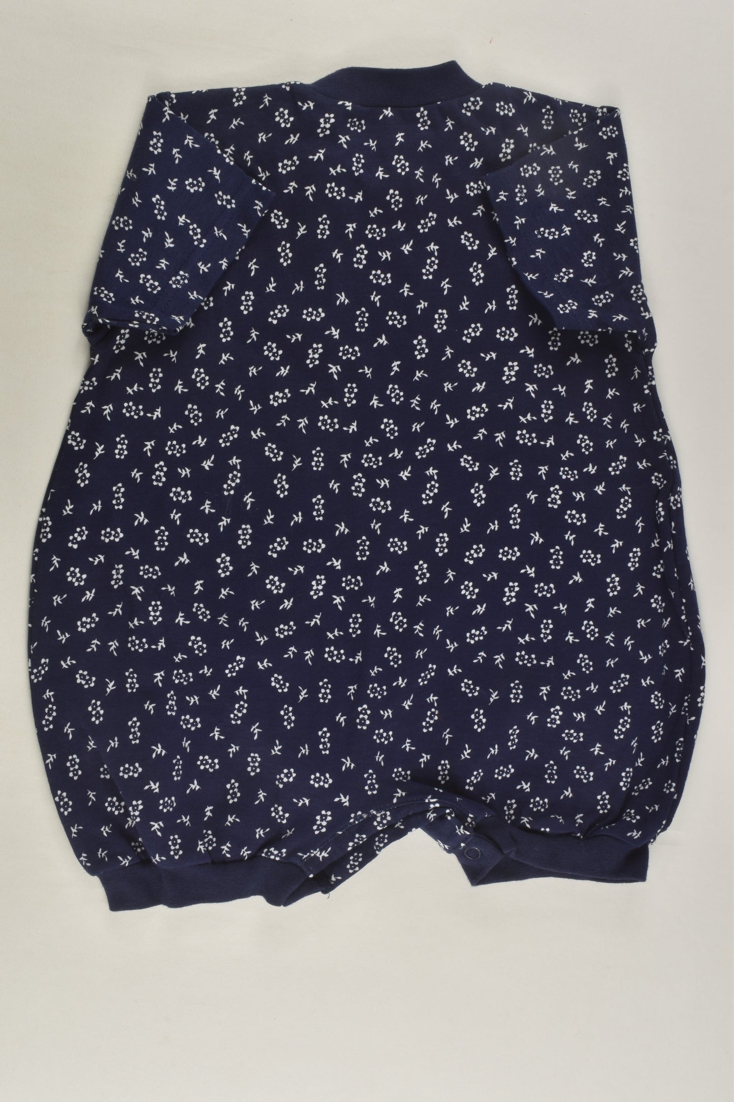 Target Size 00 Floral Short Romper