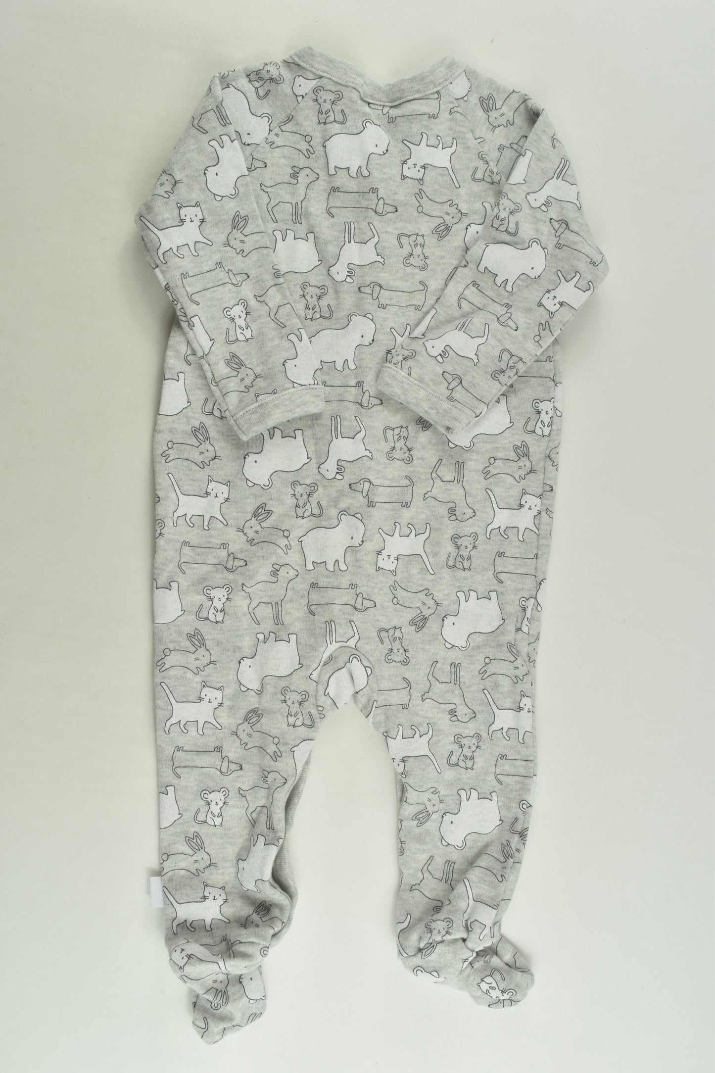 Target Size 00 Footed Romper