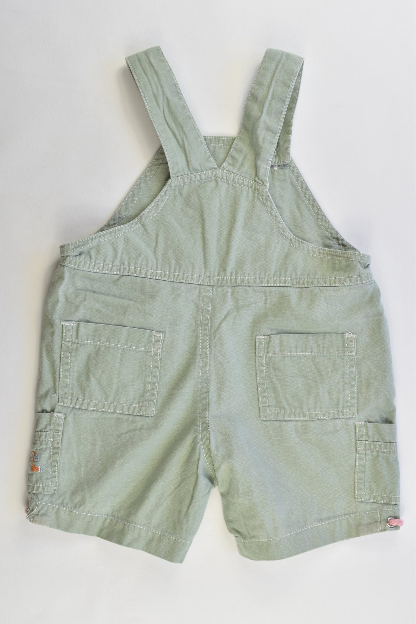 Target Size 00 Jungle Short Overalls