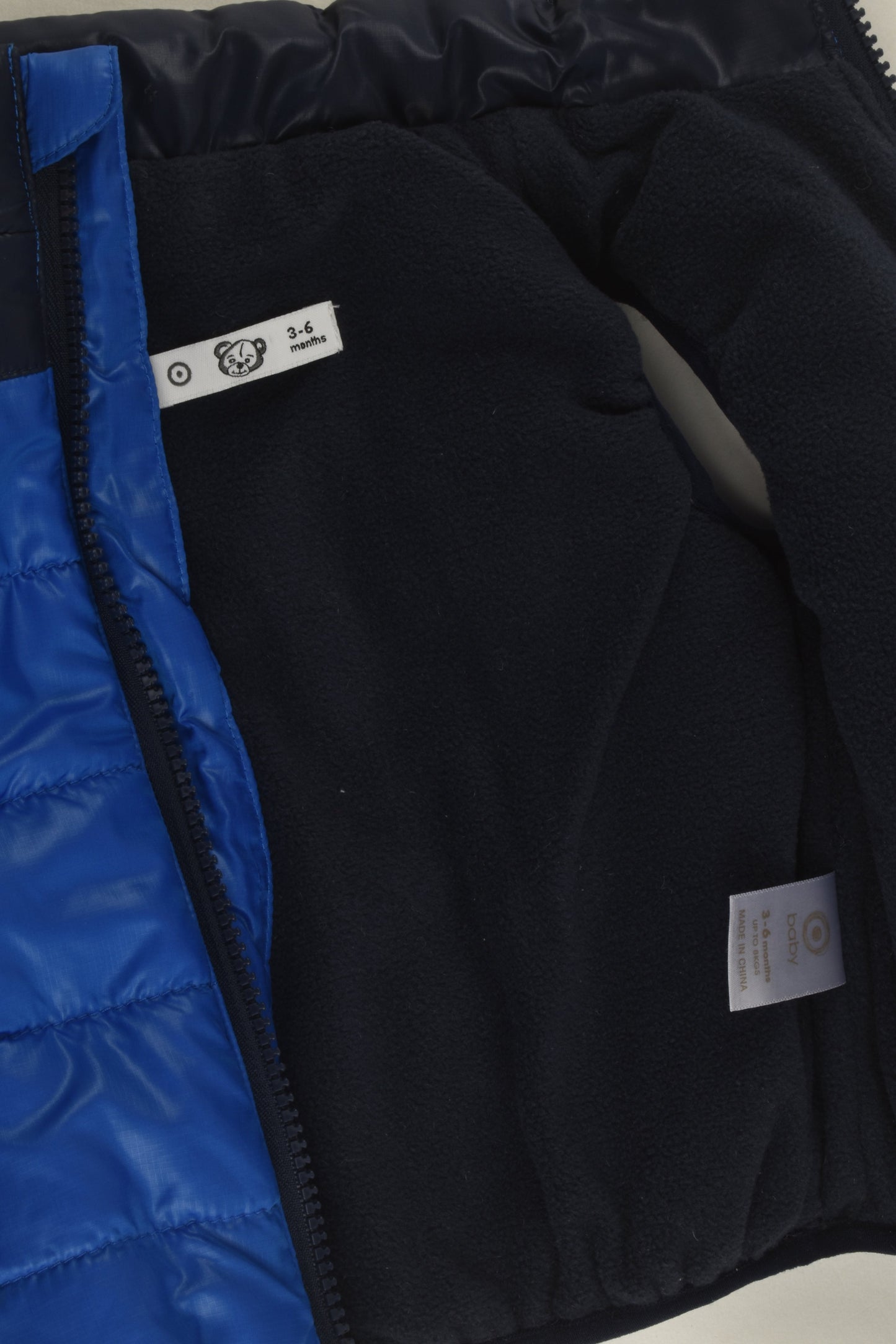 Target Size 00 Puffer Vest