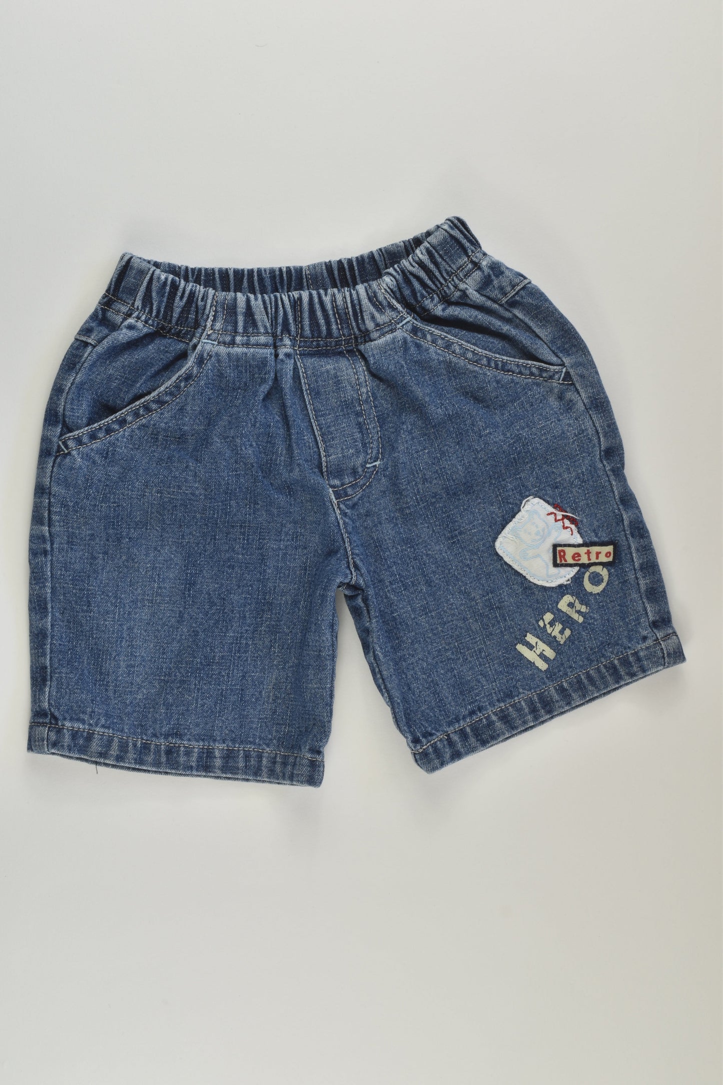 Target Size 00 'Retro Hero' Denim Shorts