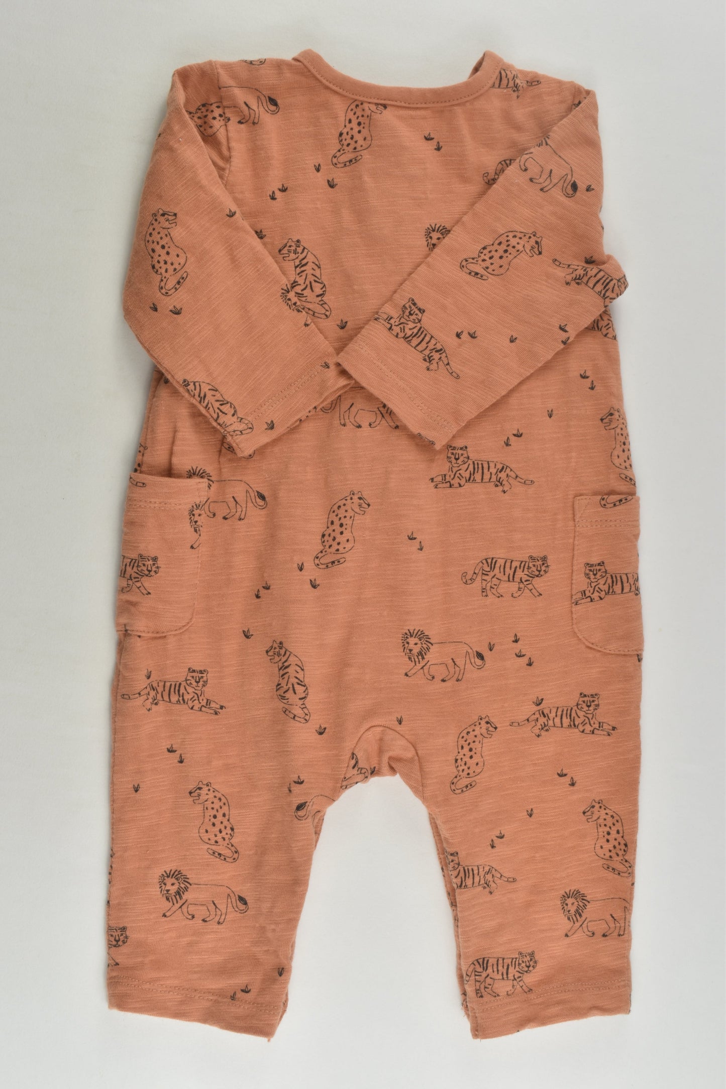 Target Size 00 Romper
