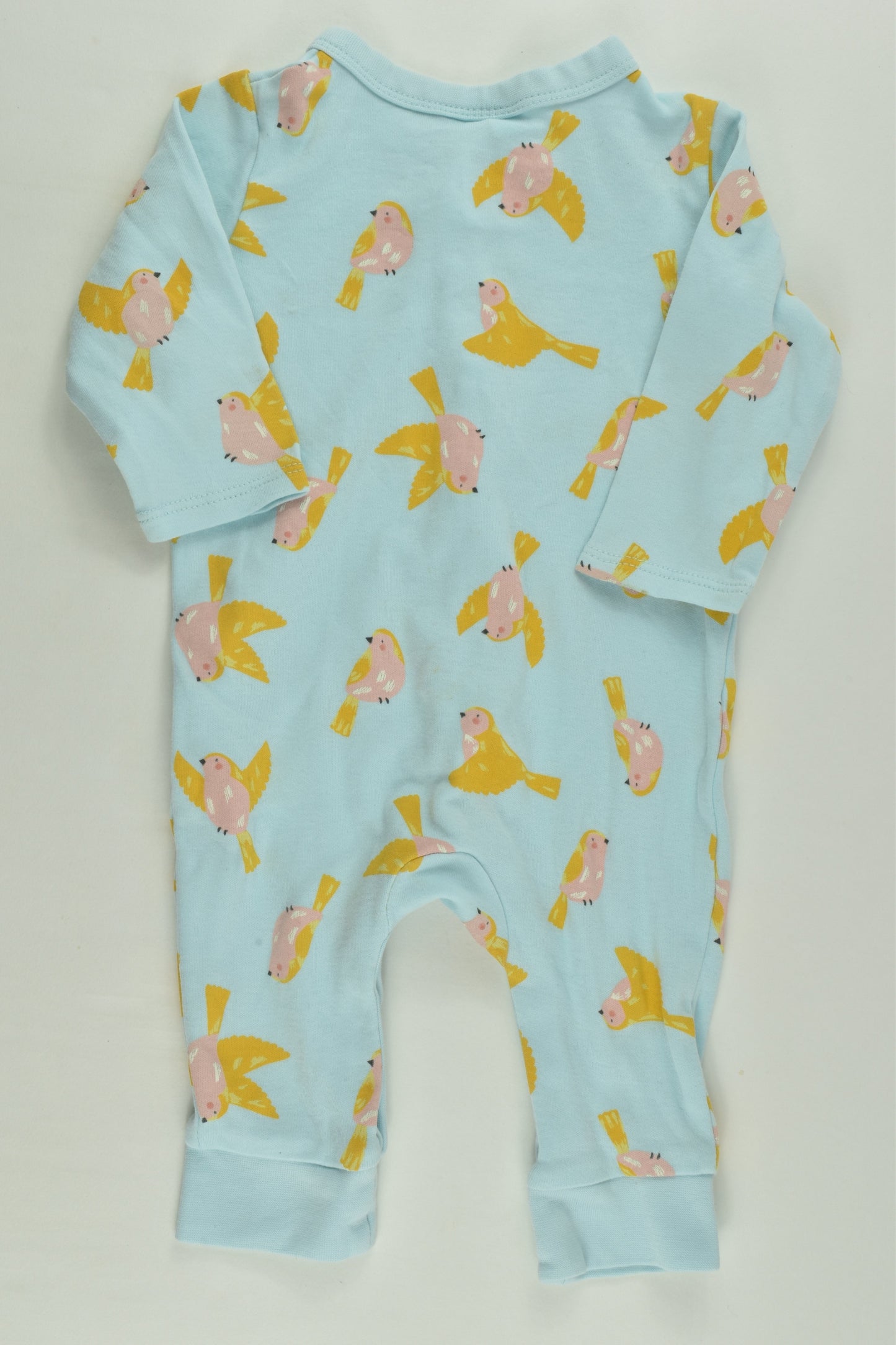 Target Size 000 Bird Romper