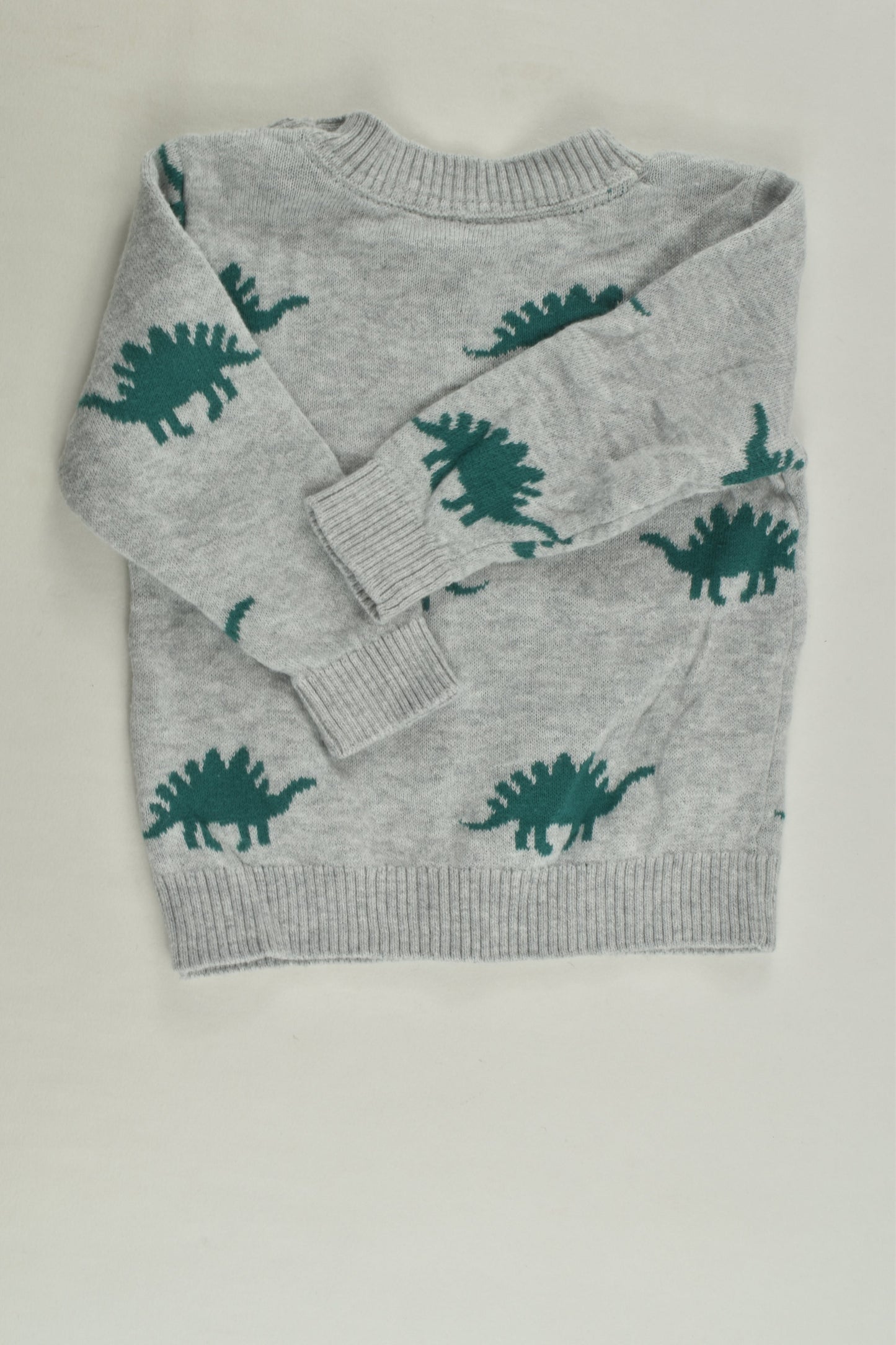 Target Size 000 Dinosaur Knit Jumper
