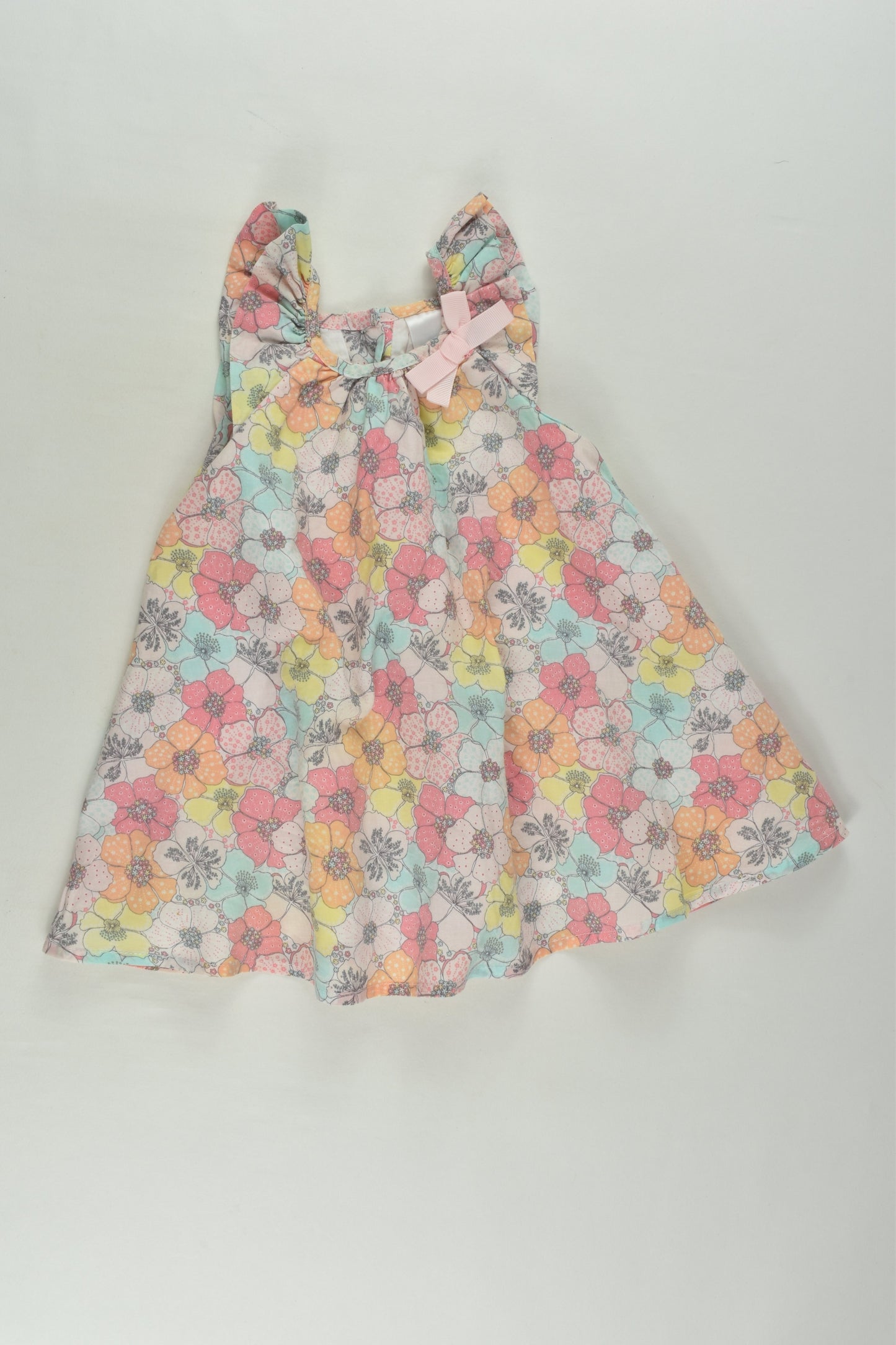 Target Size 000 Lined Floral Dress