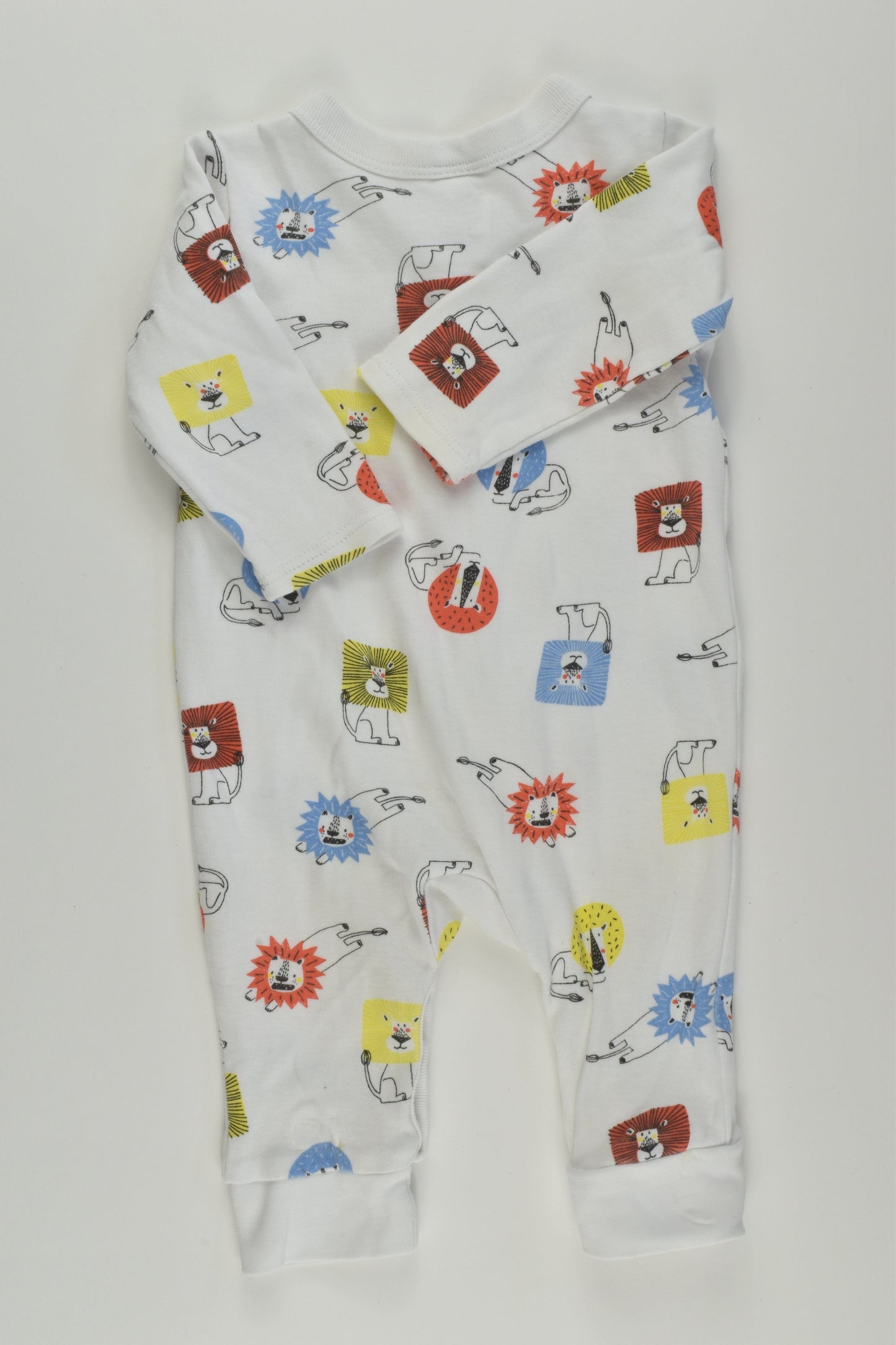 Target Size 000 Lion Romper
