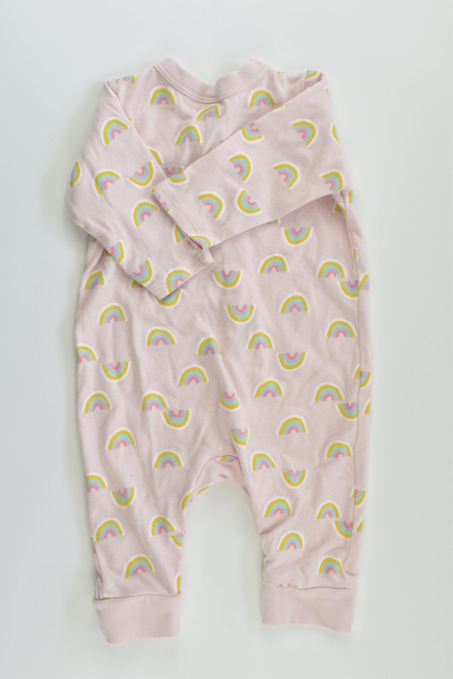 Target Size 000 Rainbow Romper