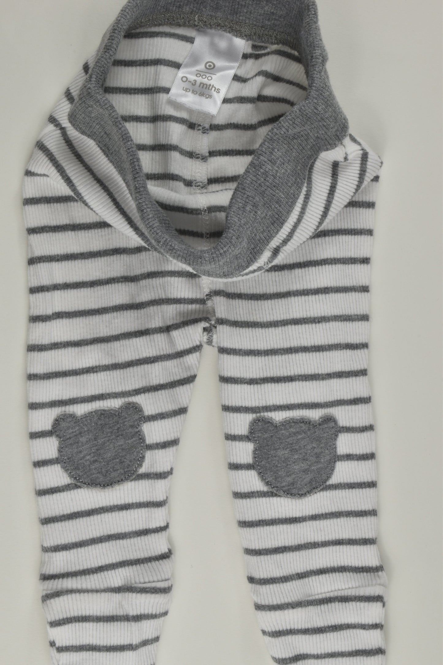 Target Size 000 Ribbed Footed Pants