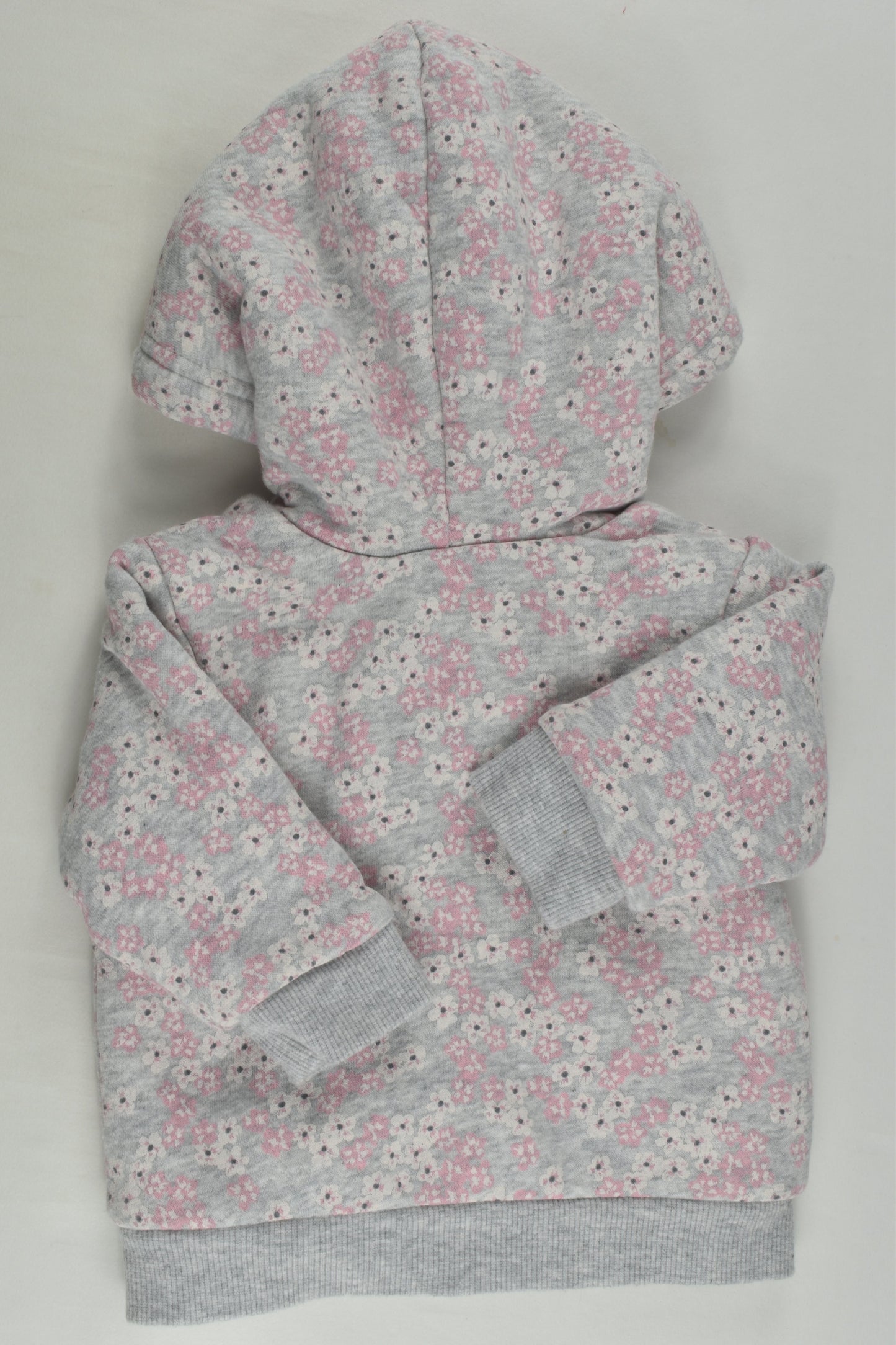 Target Size 000 Warm Zip Jumper