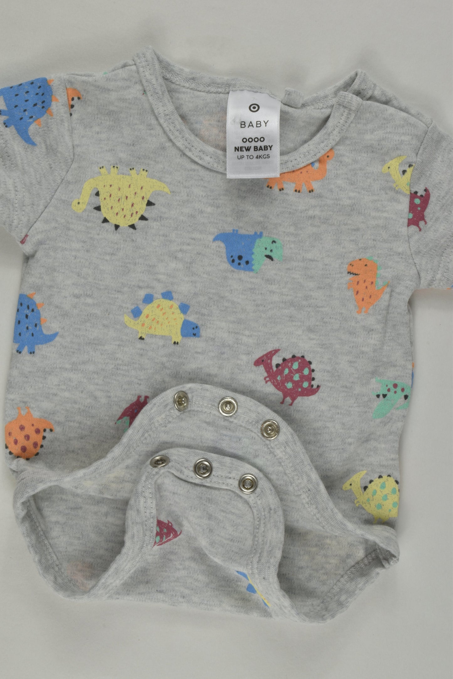 Target Size 0000 Dinosaur Bodysuit
