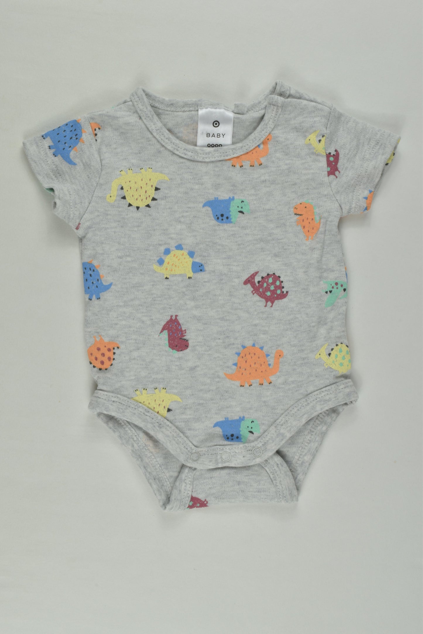 Target Size 0000 Dinosaur Bodysuit