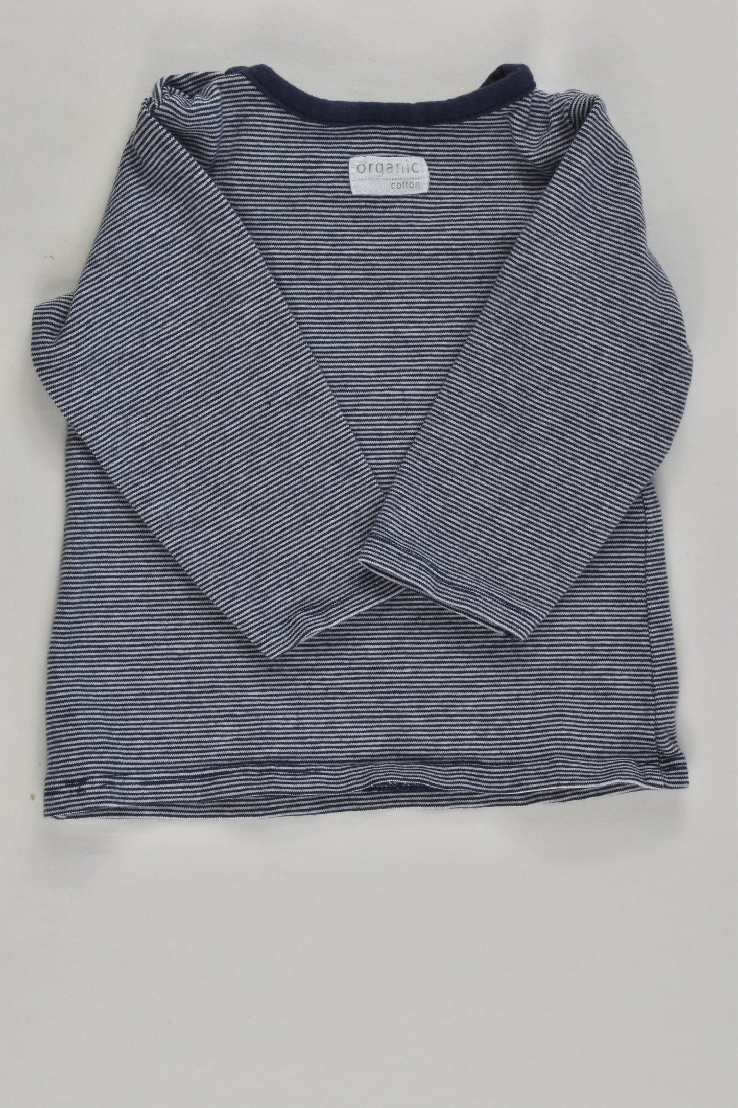 Target Size 0000 'Hi!' Organic Top