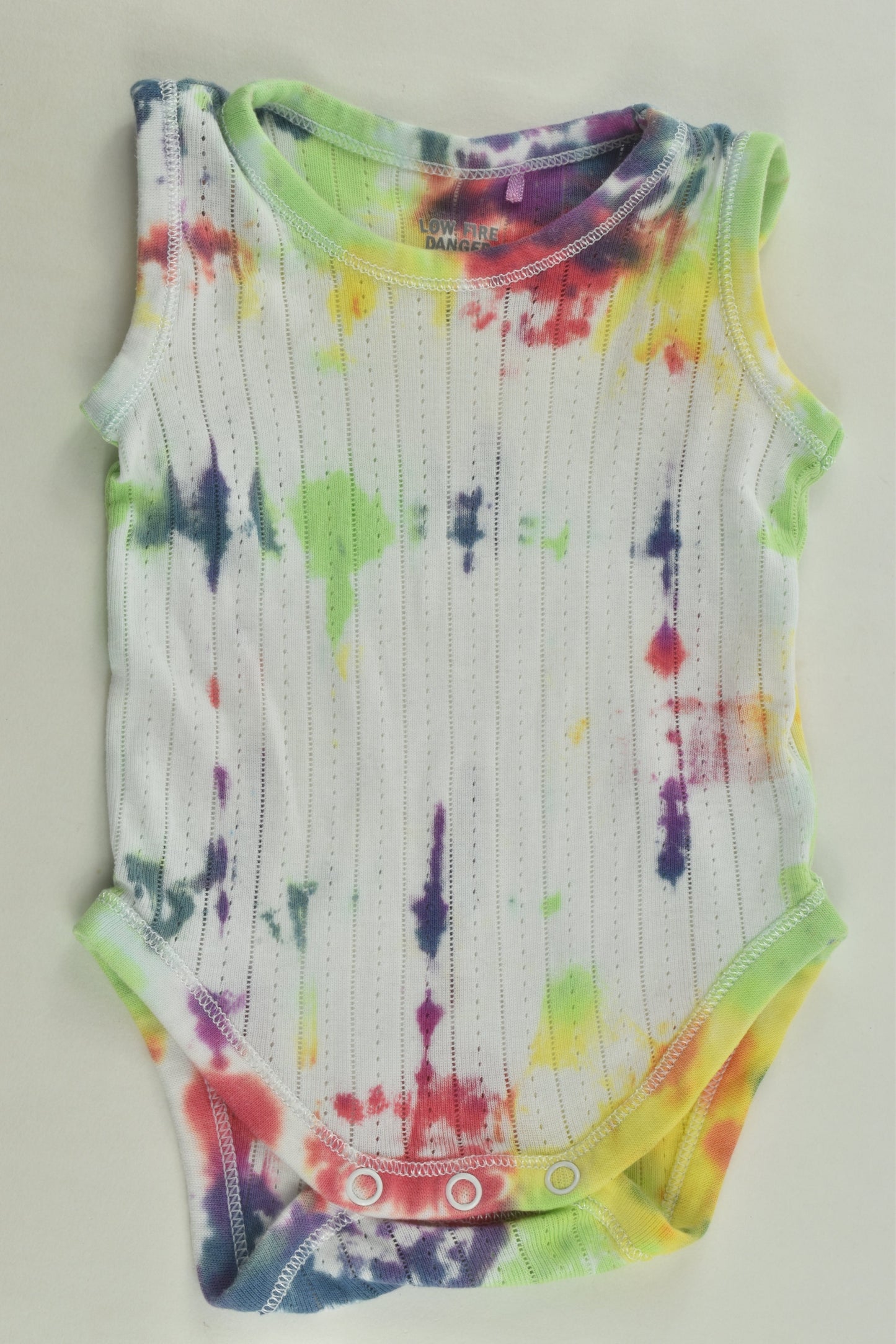 Target Size 0000 Tie-Dye Bodysuit