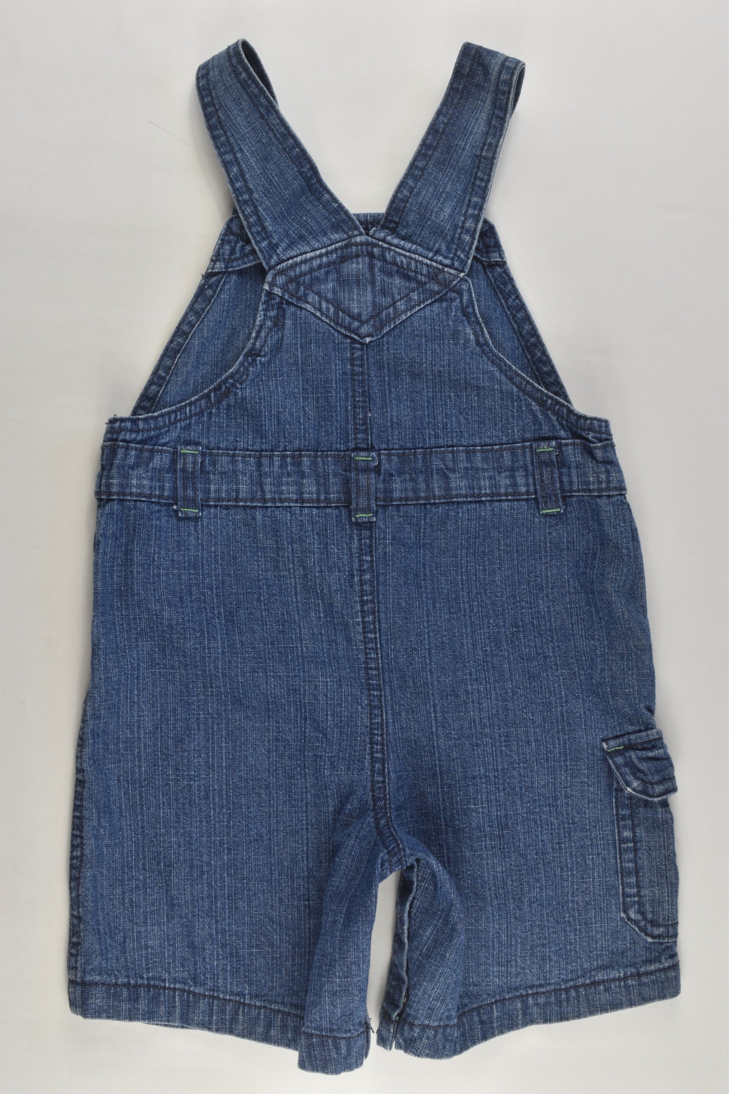 Target Size 1 Crocodile Short Overalls