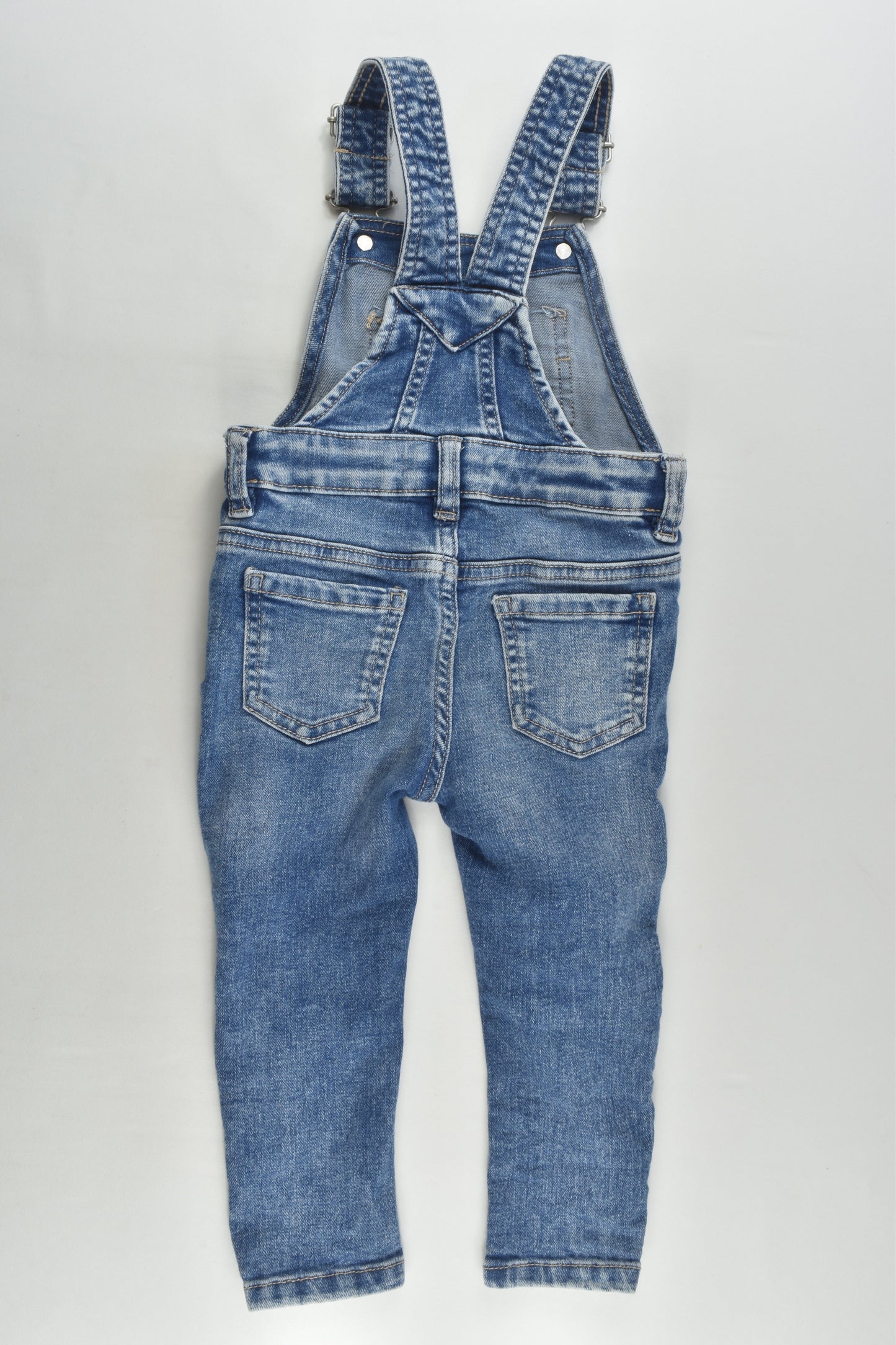 Target Size 1 Denim Overalls