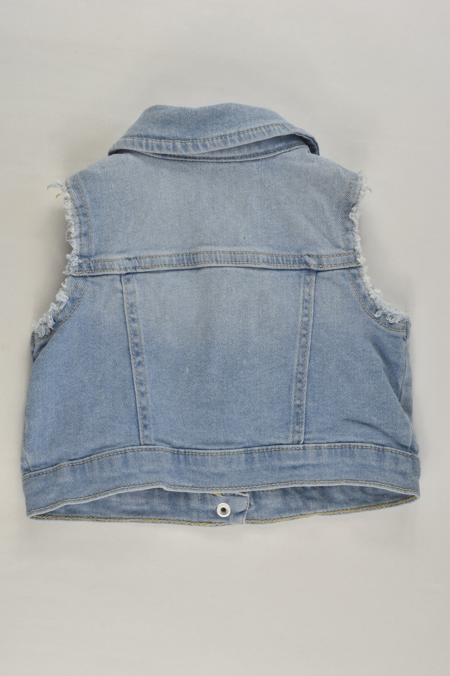 Target Size 1 Denim Vest