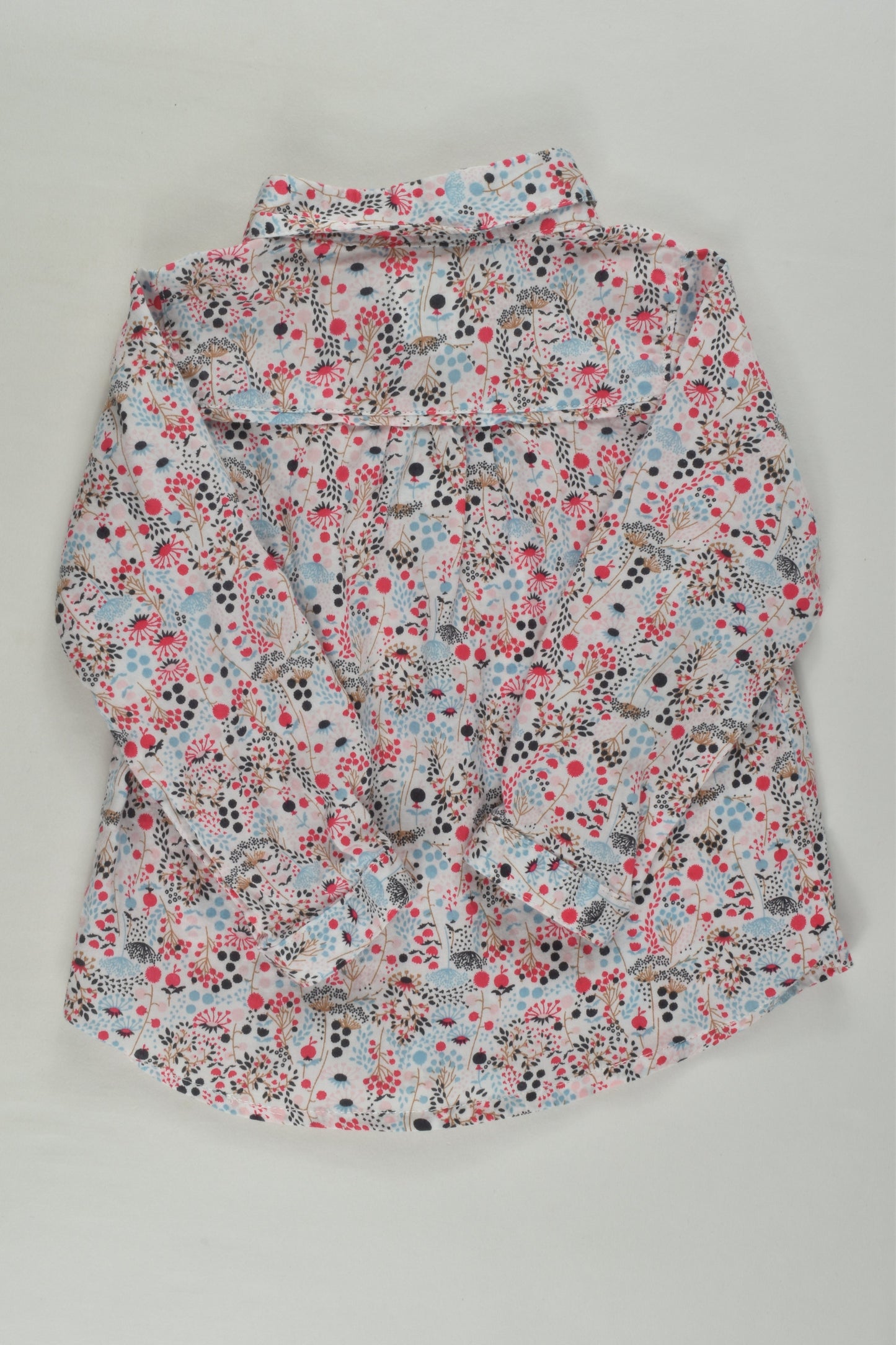 Target Size 1 Floral Shirt