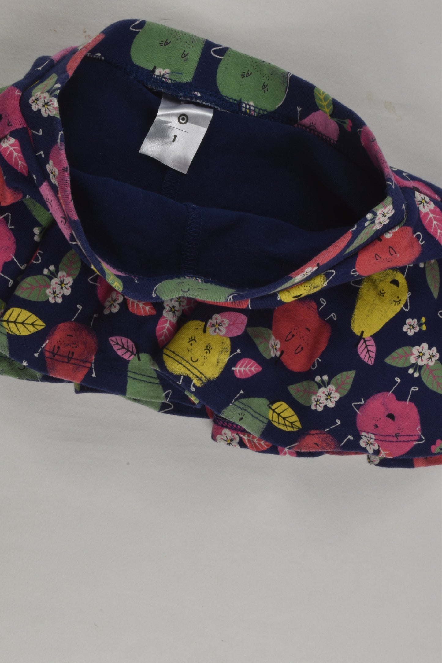 Target Size 1 Fruit Skirt with Shorts Underneath