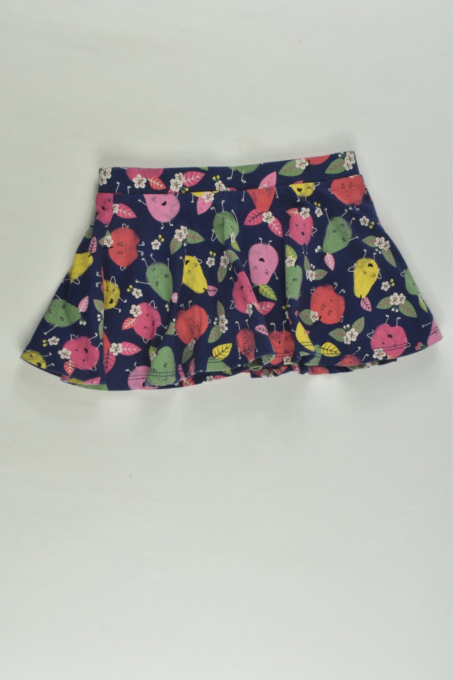 Target Size 1 Fruit Skirt with Shorts Underneath