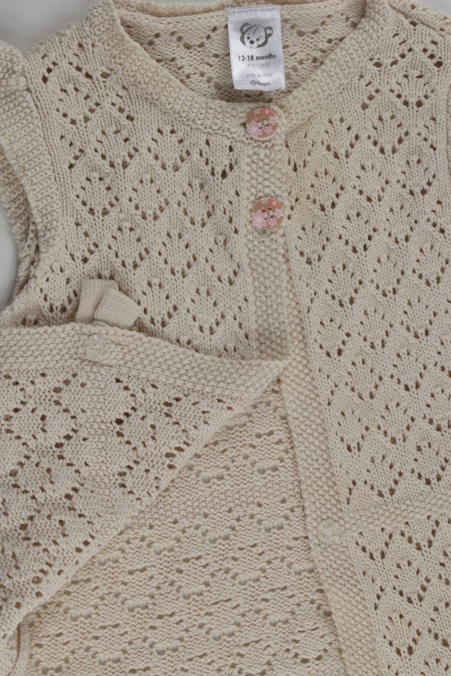 Target Size 1 Knit Cardigan