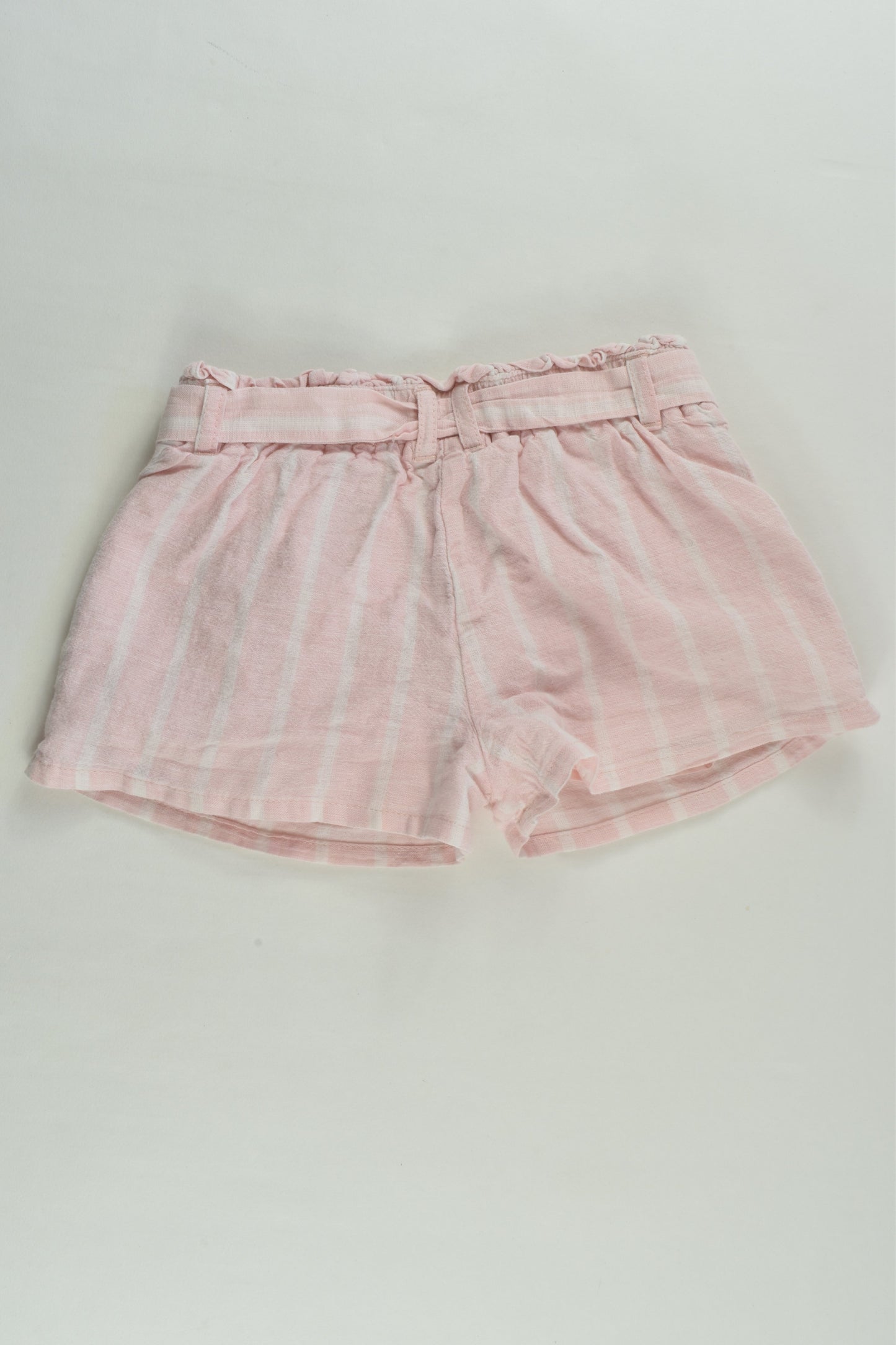 Target Size 1 Lined Linen Blend Shorts
