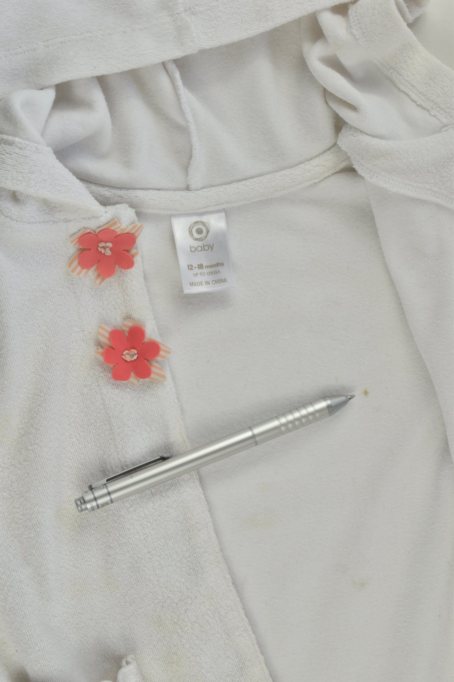 Target Size 1 Terry Towel Dress