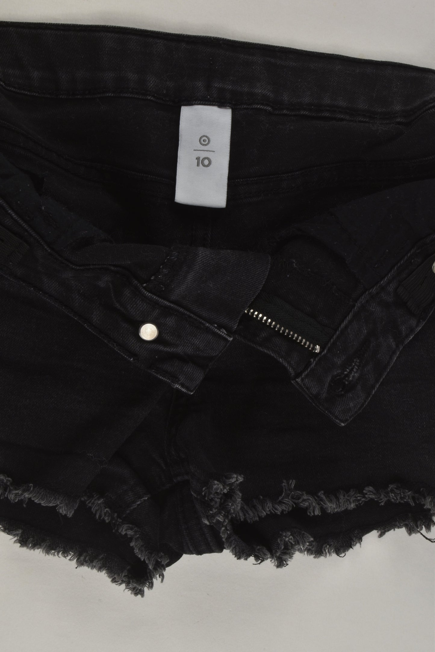 Target Size 10 Denim Shorts