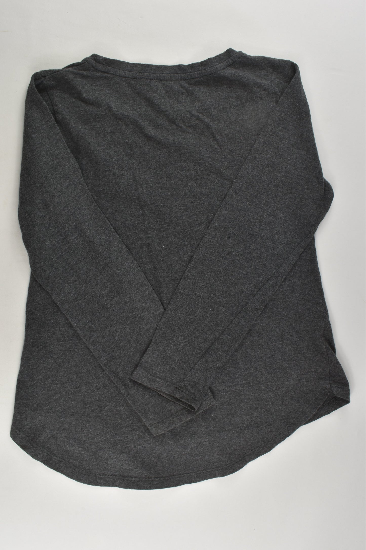 Target Size 10 'Yeah/No' Reversible Sequins Top
