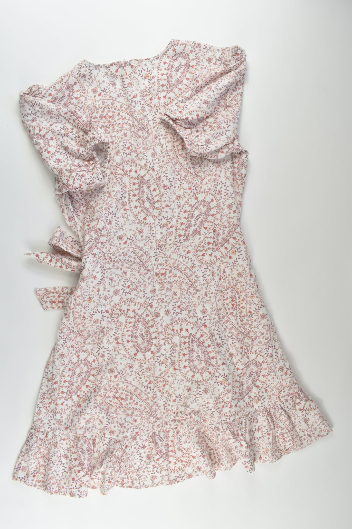 Target Size 12 Linen Blend Dress