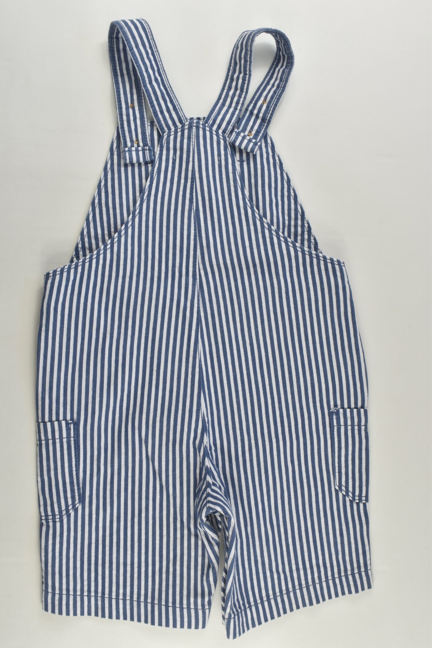 Target Size 2 (18-24 months) Striped Short Overalls