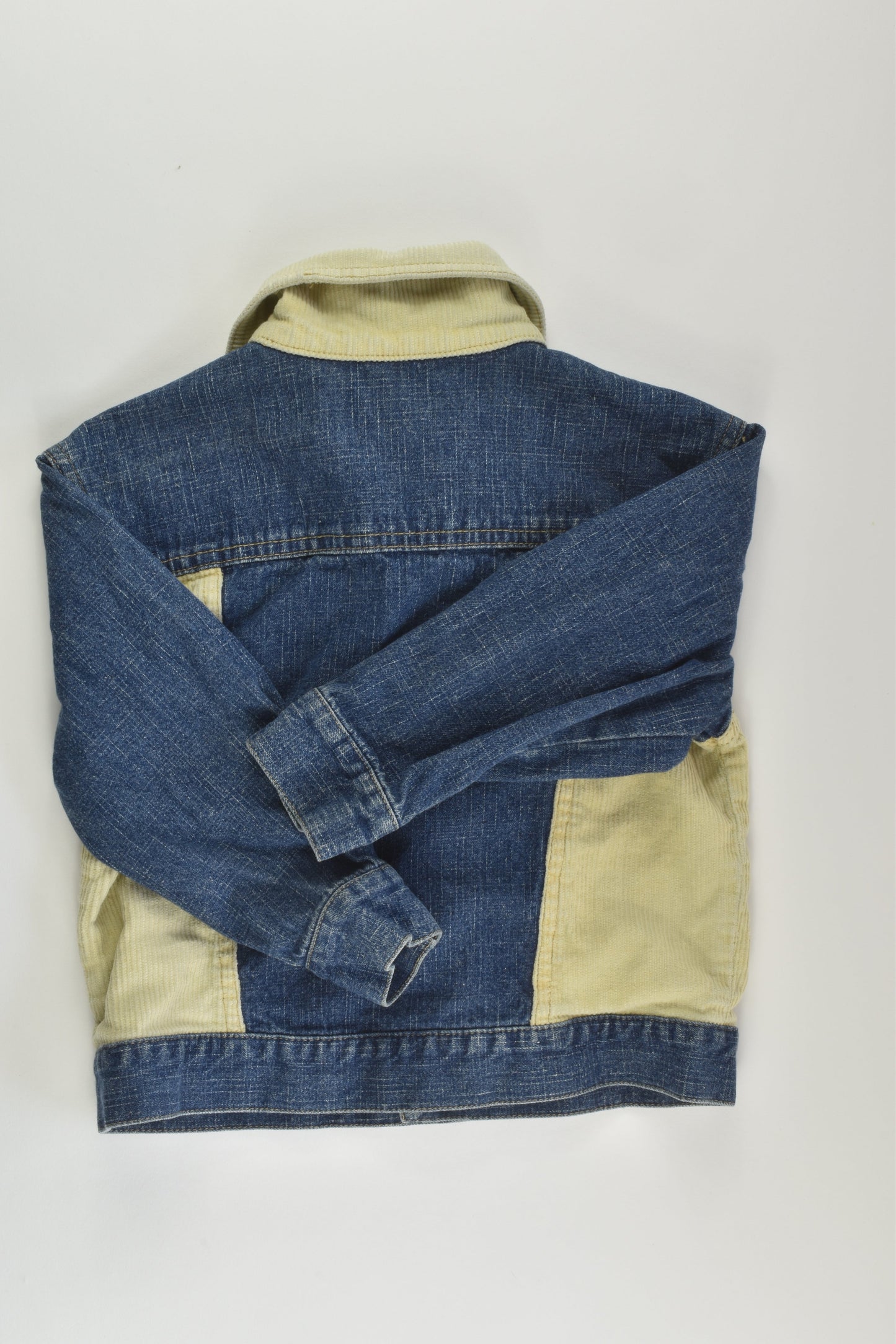Target Size 2 Denim and Cord Jacket