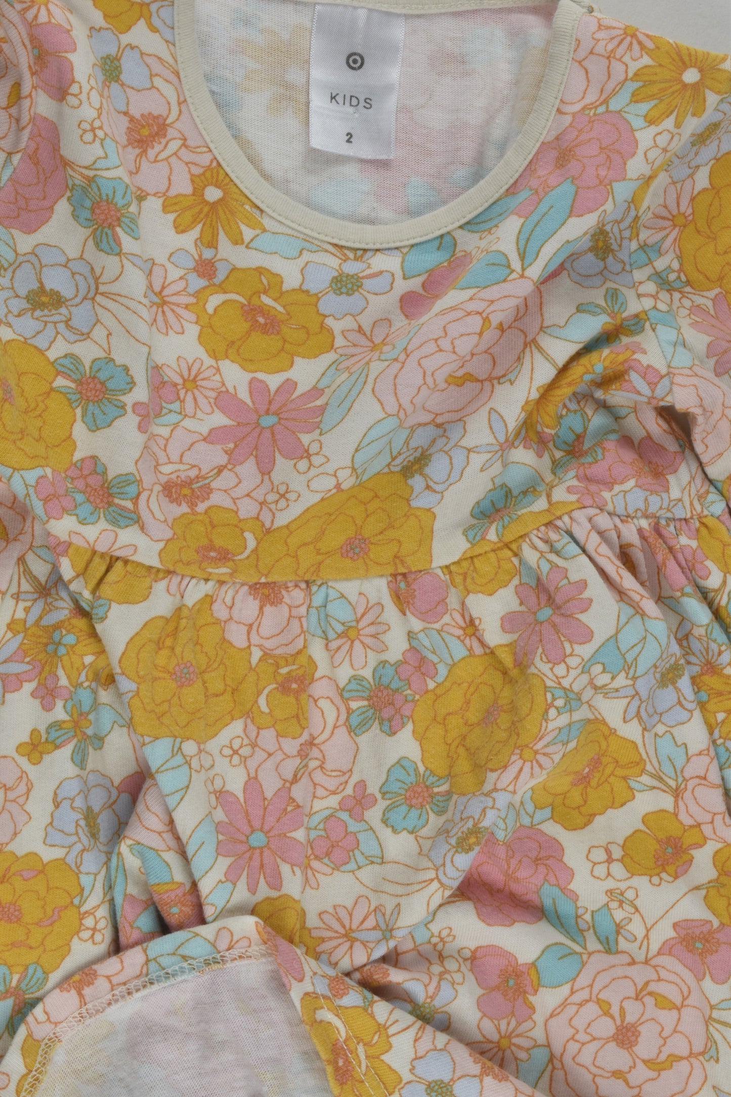 Target Size 2 Floral Dress