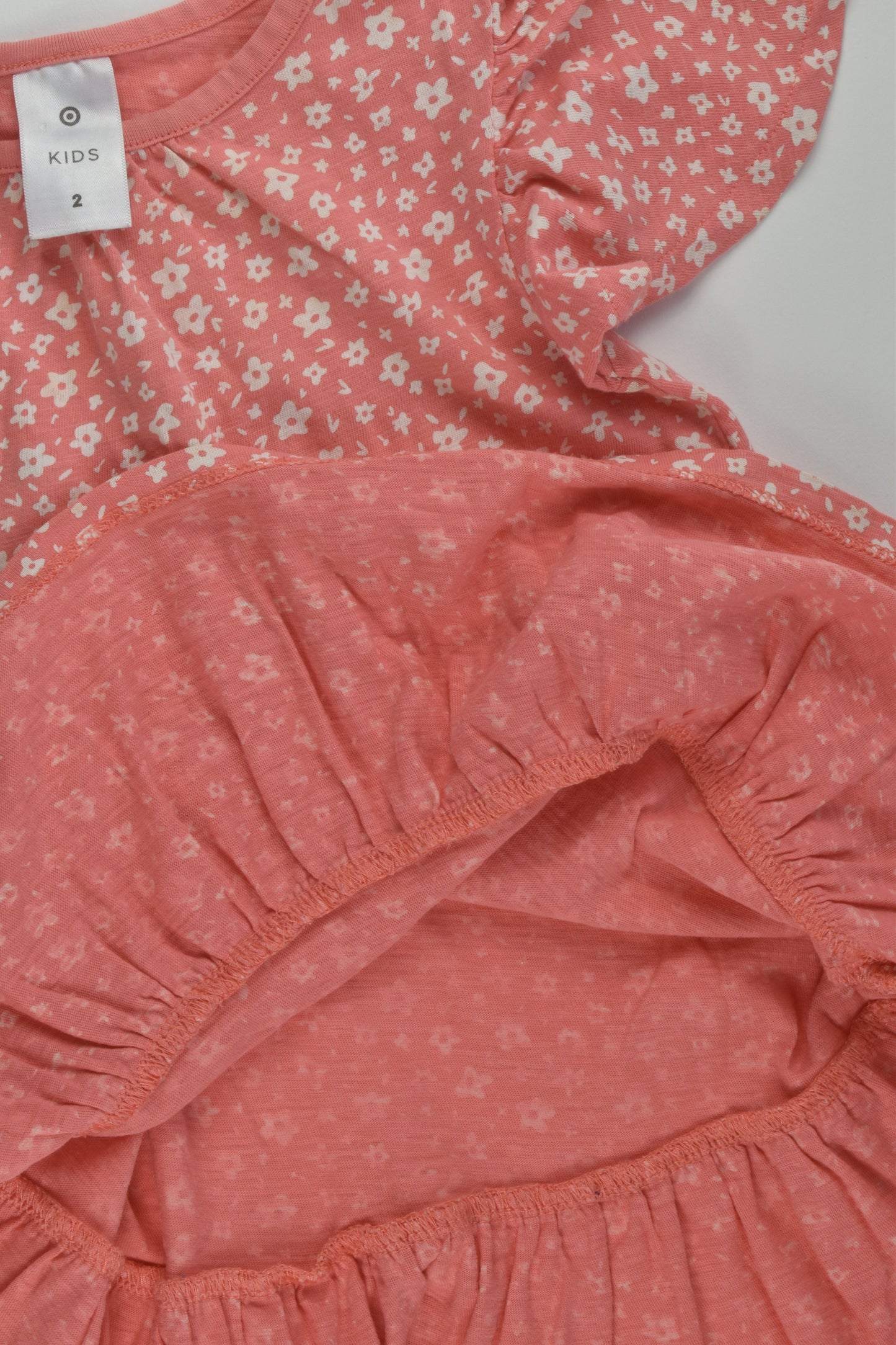 Target Size 2 Floral Dress