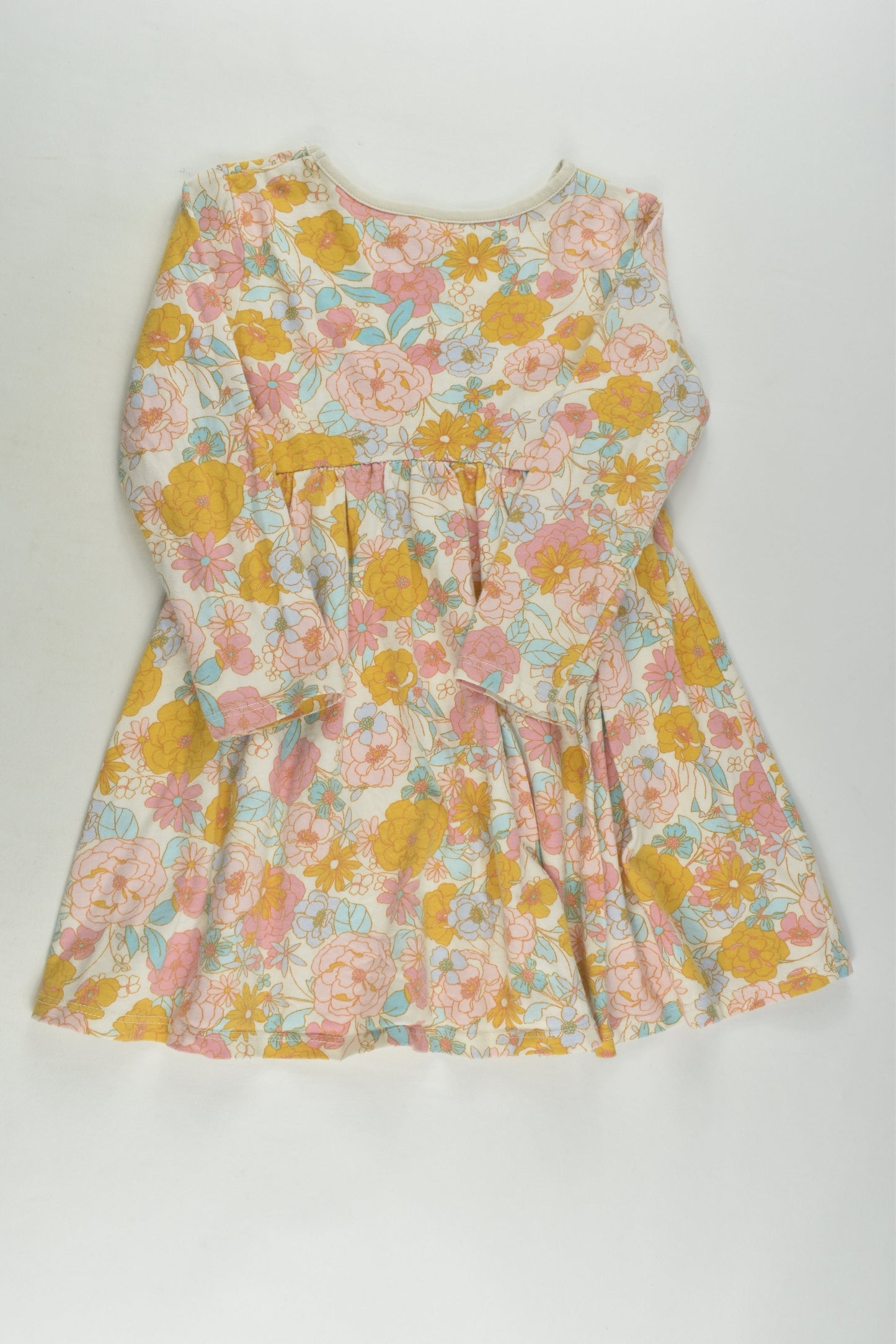 Target Size 2 Floral Dress