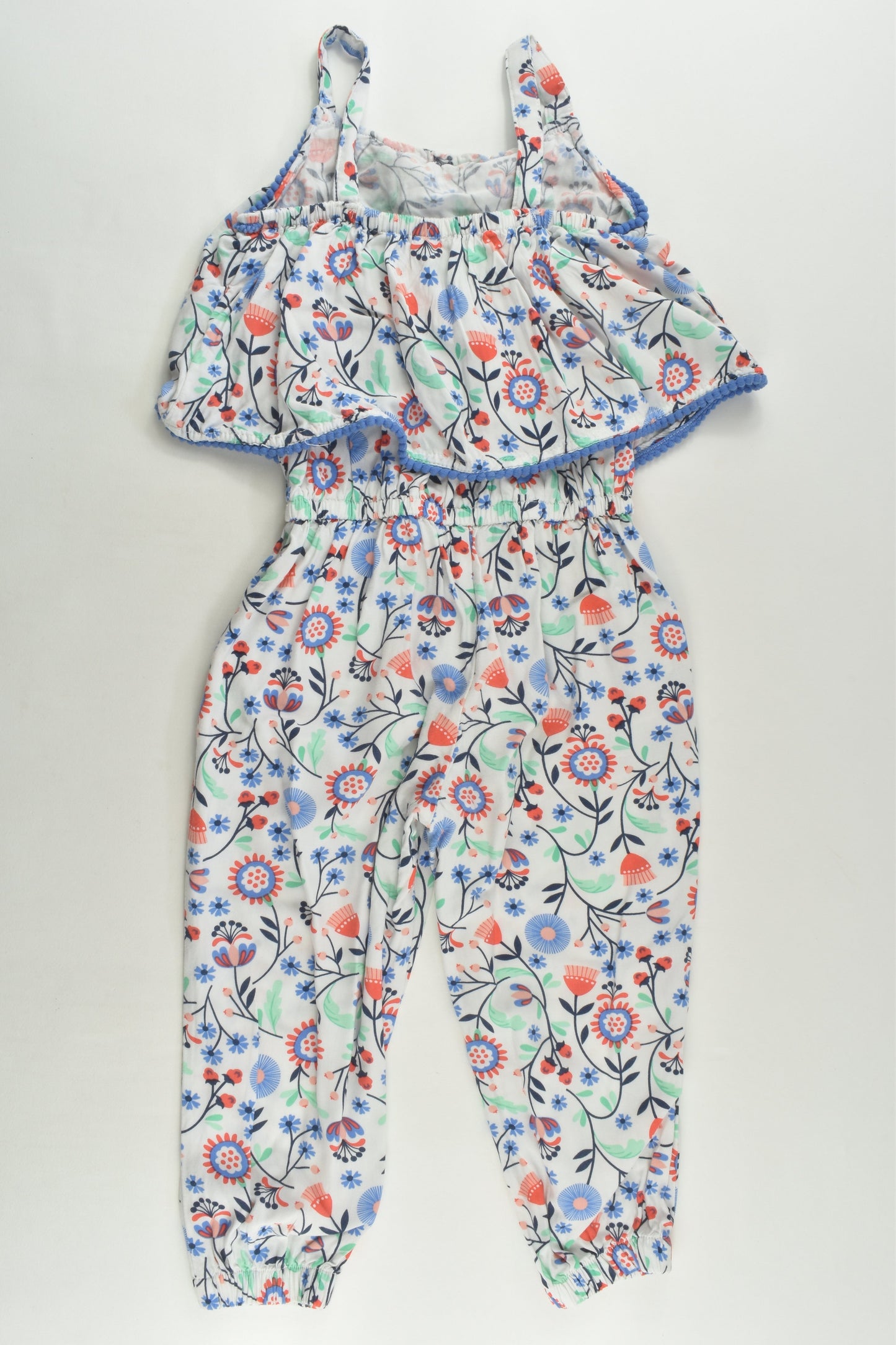 Target Size 2 Floral Playsuit