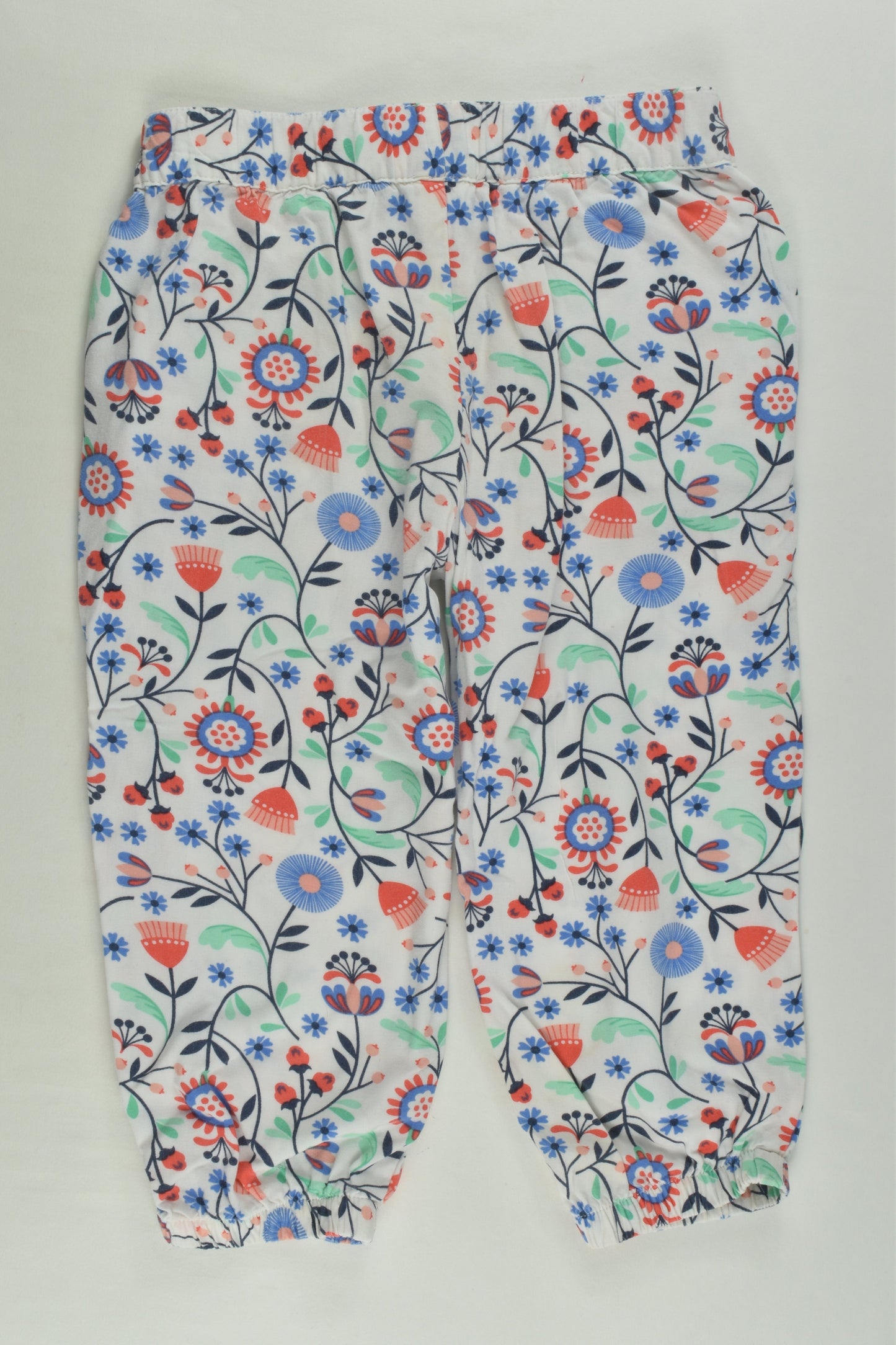 Target Size 2 Floral Viscose Pants
