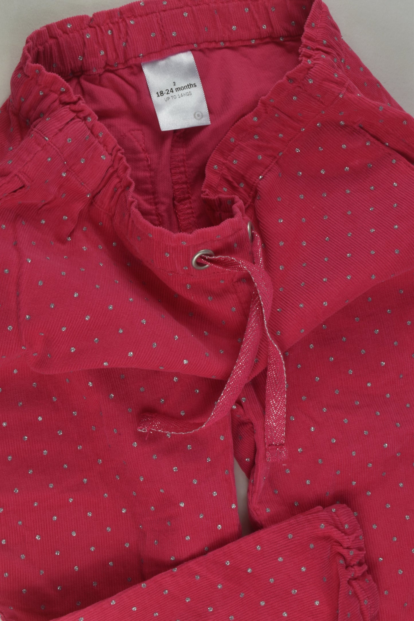 Target Size 2 Lightweight Cord Pants